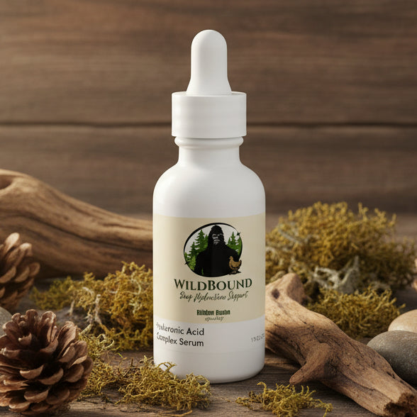 WildBound Hyaluronic Acid Complex Serum, 1oz - Hidden Realm Essentials