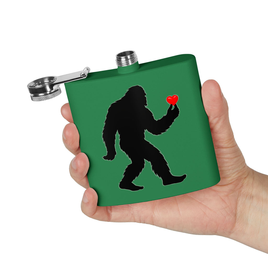 Gentle Giant – Valentine’s Stainless Steel Flask