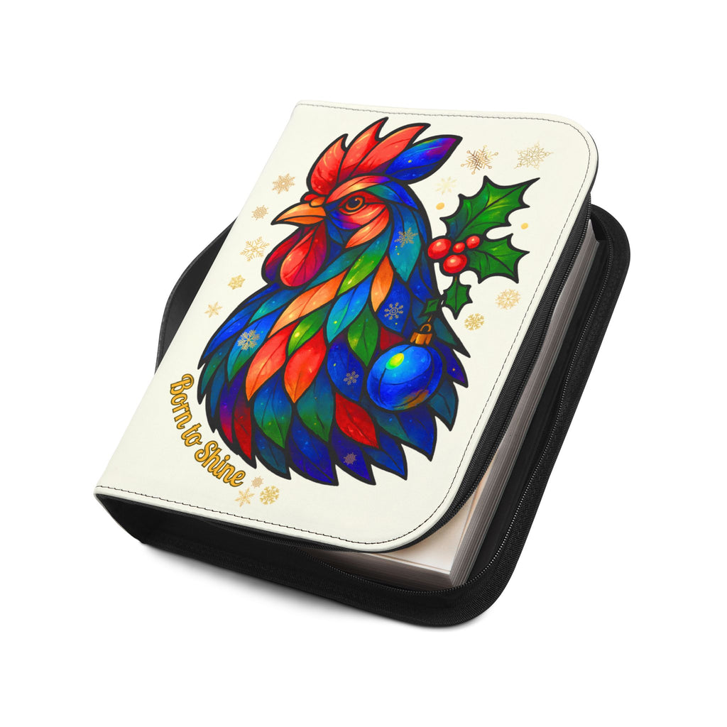Born to Shine – Faith & Feather Bible Cover