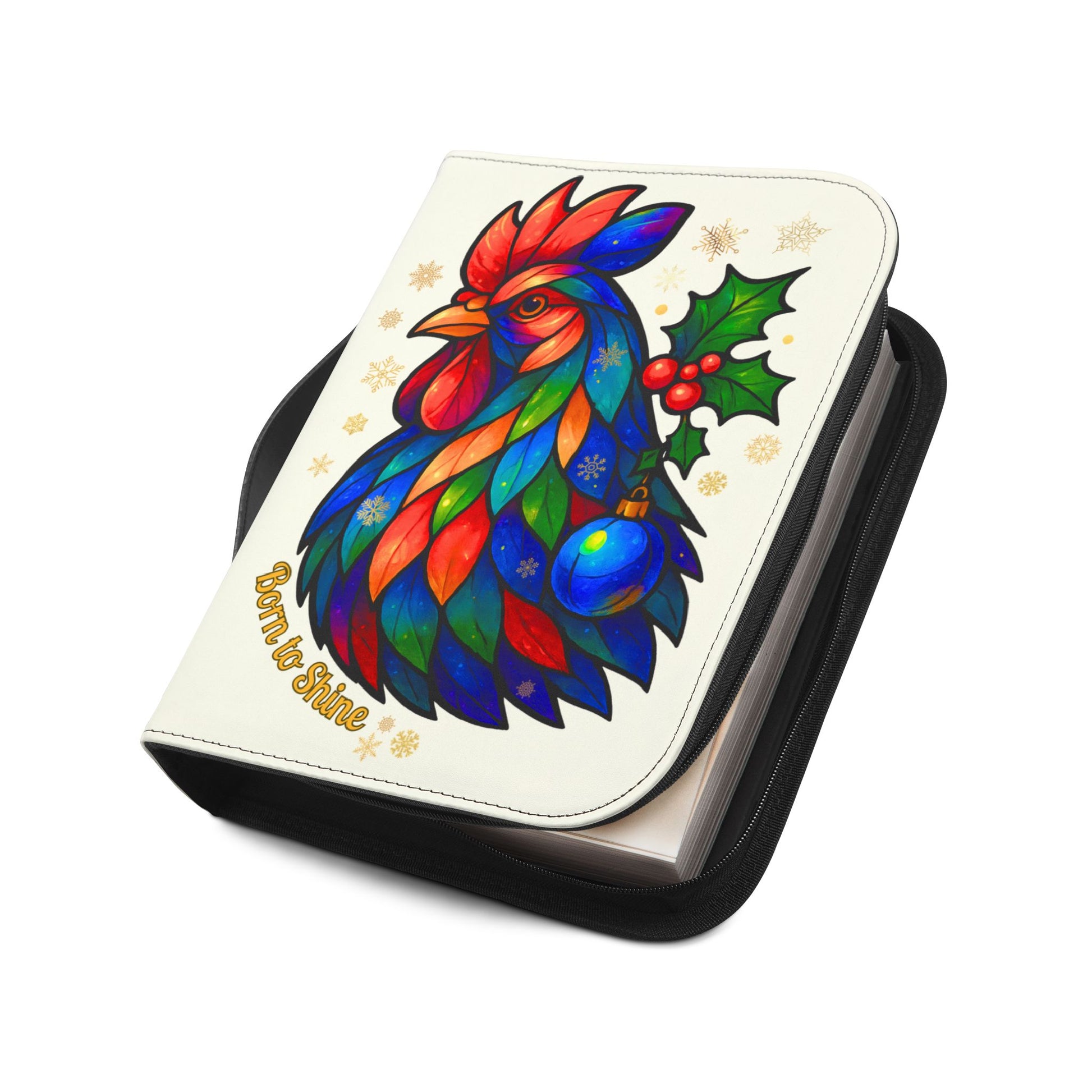 Born to Shine – Faith & Feather Bible Cover