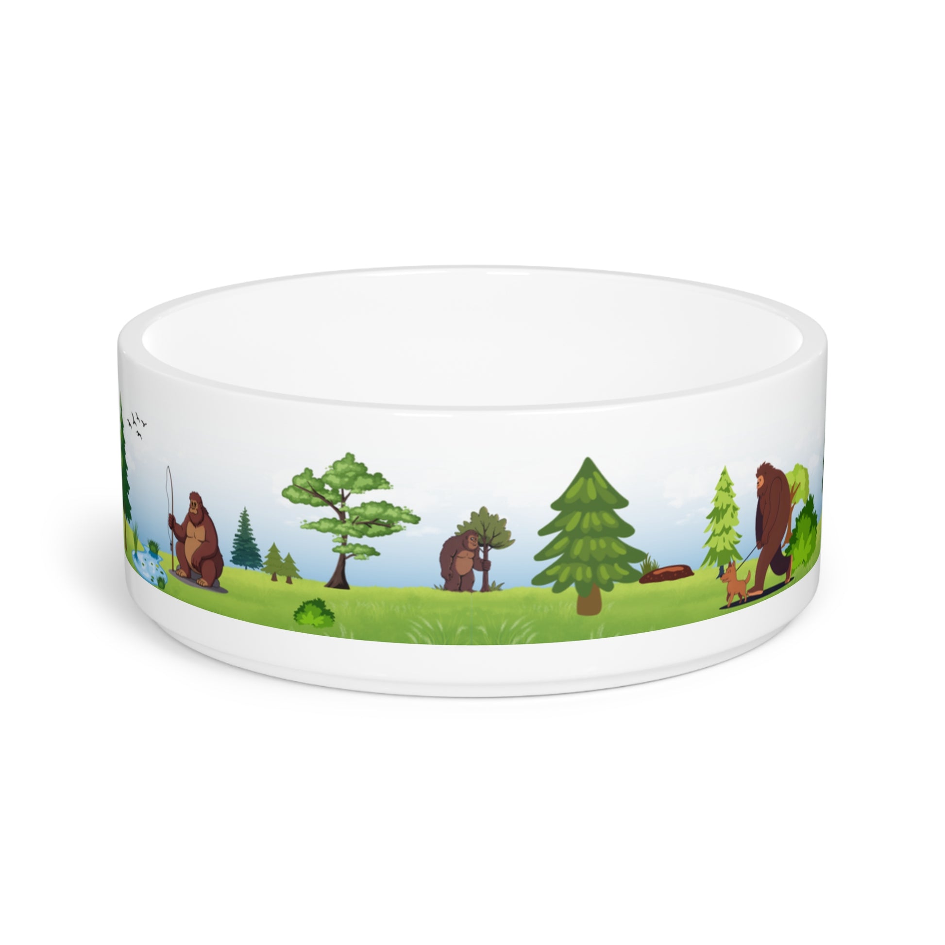 Bigfoot Adventure Pet Bowl