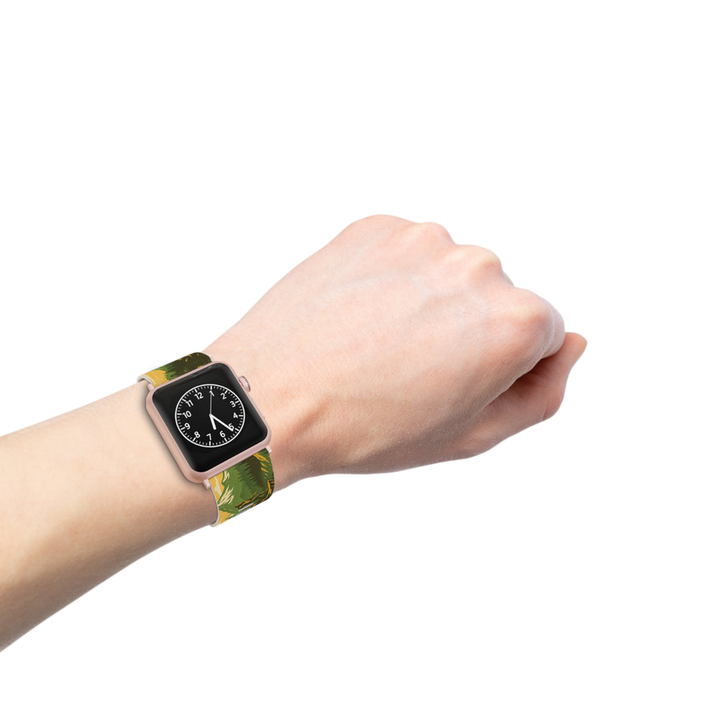 Let’s Just Go – Wander Wild Watch Band