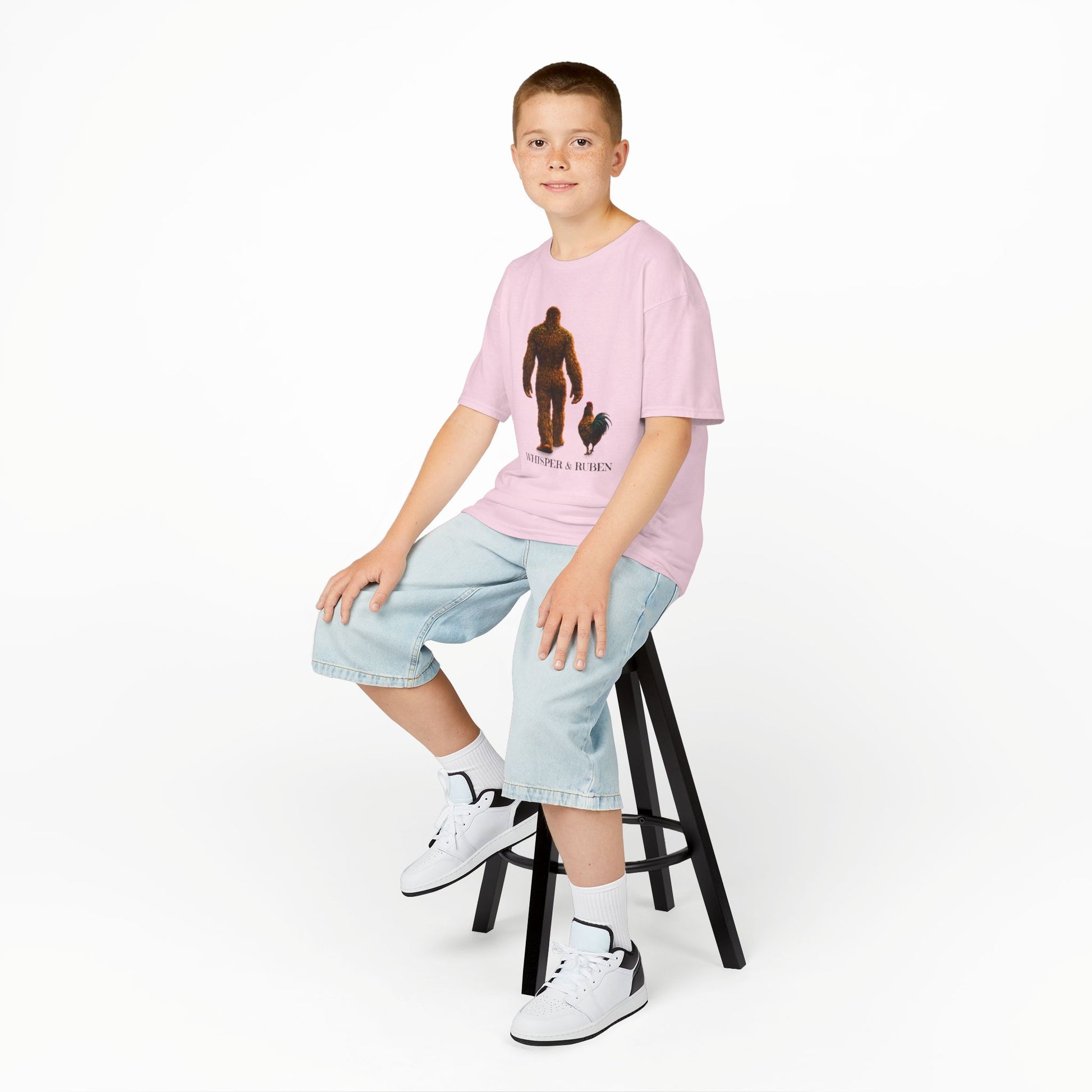 Whisper & Ruben Kids Heavy Cotton™ Tee