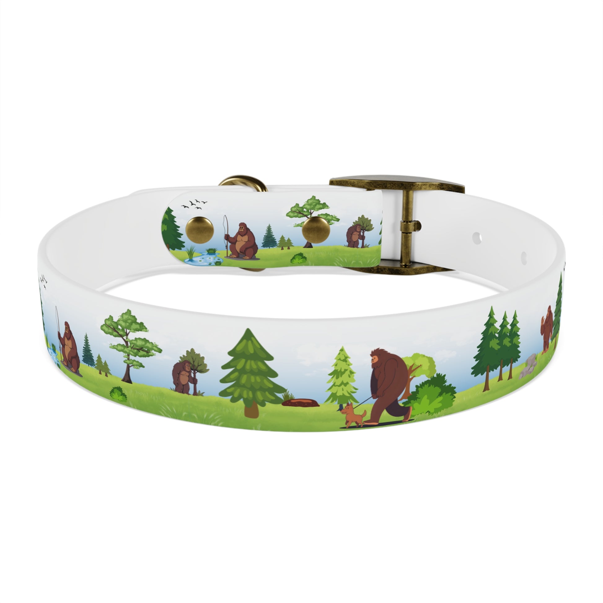 Bigfoot Adventure Pet Collar