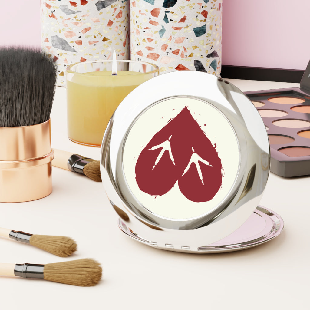 Heart of the Coop Pocket Mirror