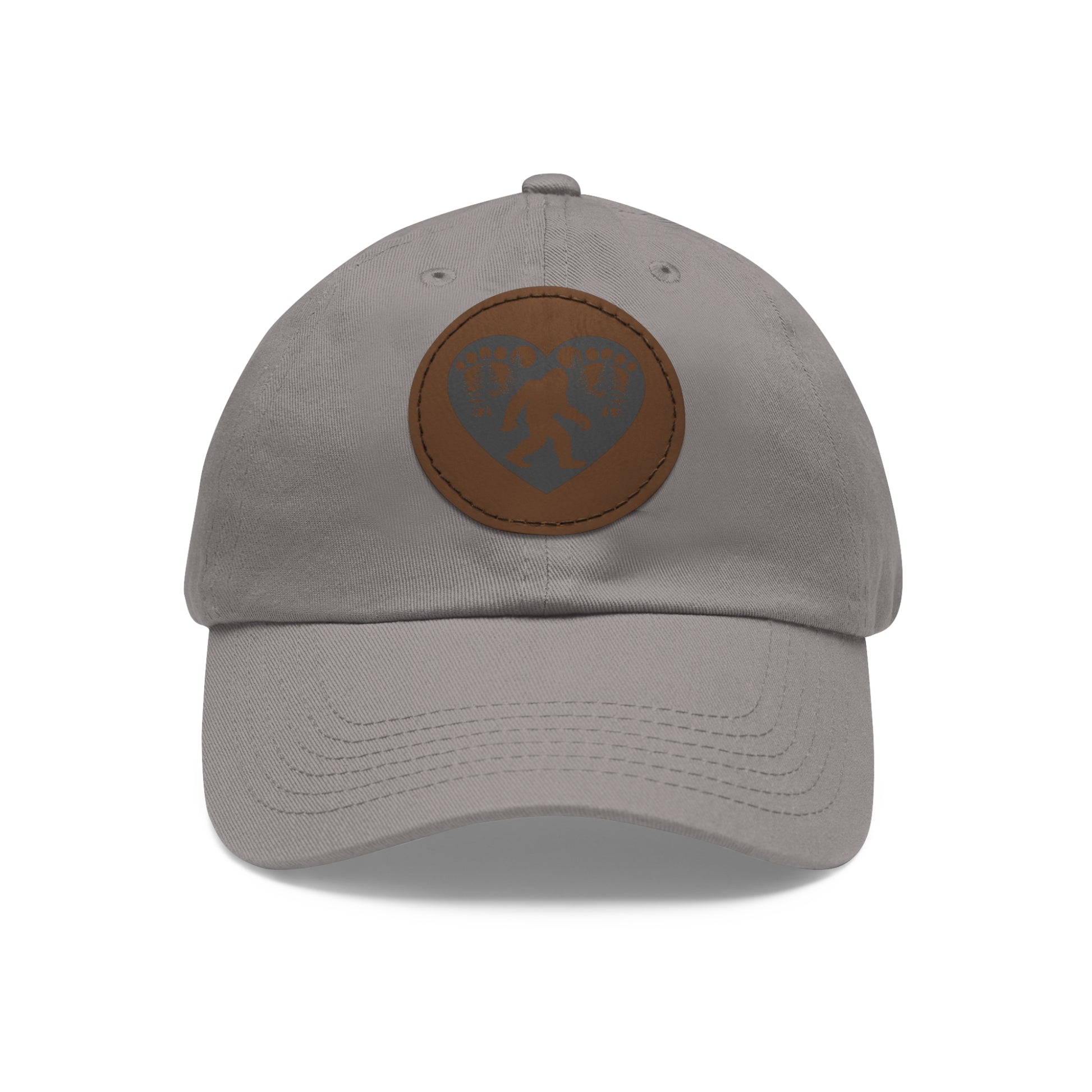 Dark Heart of the Wild – Bigfoot Heritage Dad Hat