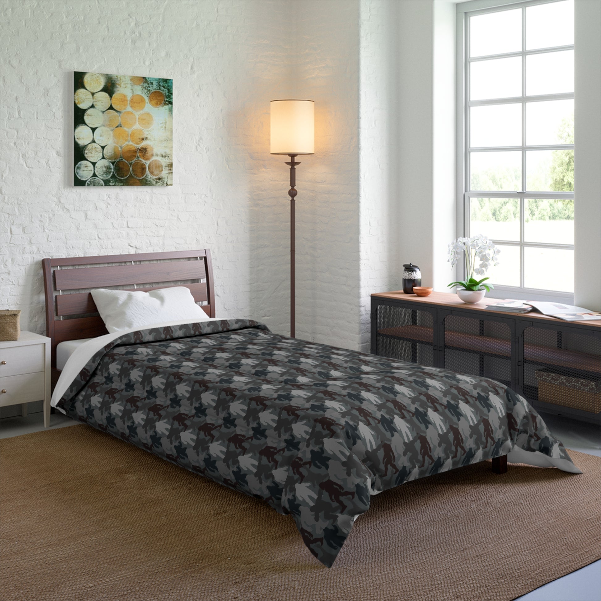 Shadow Stalker Camo – Woodland Comforter