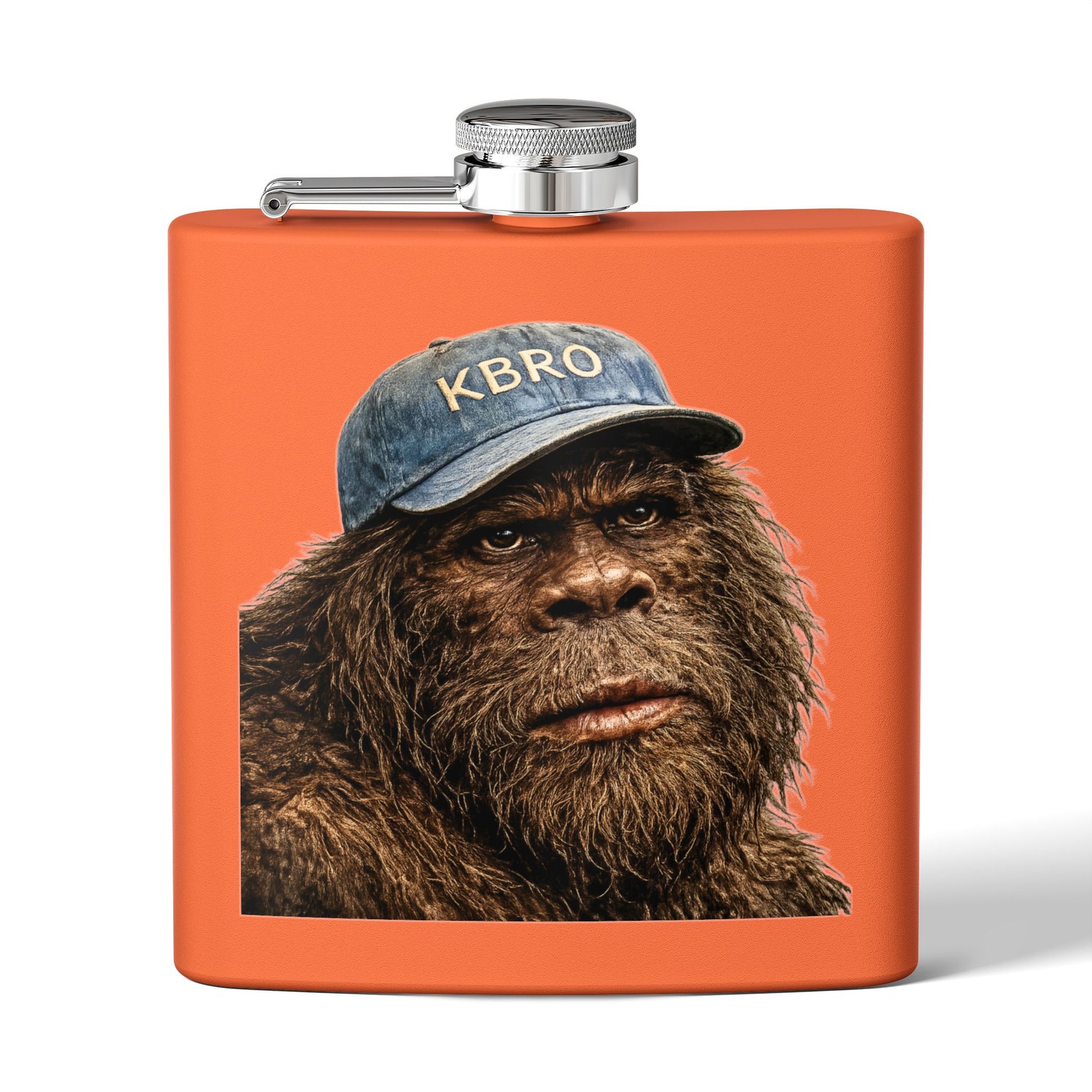 You Saw Nothing! KBRO Stainless Steel Flask