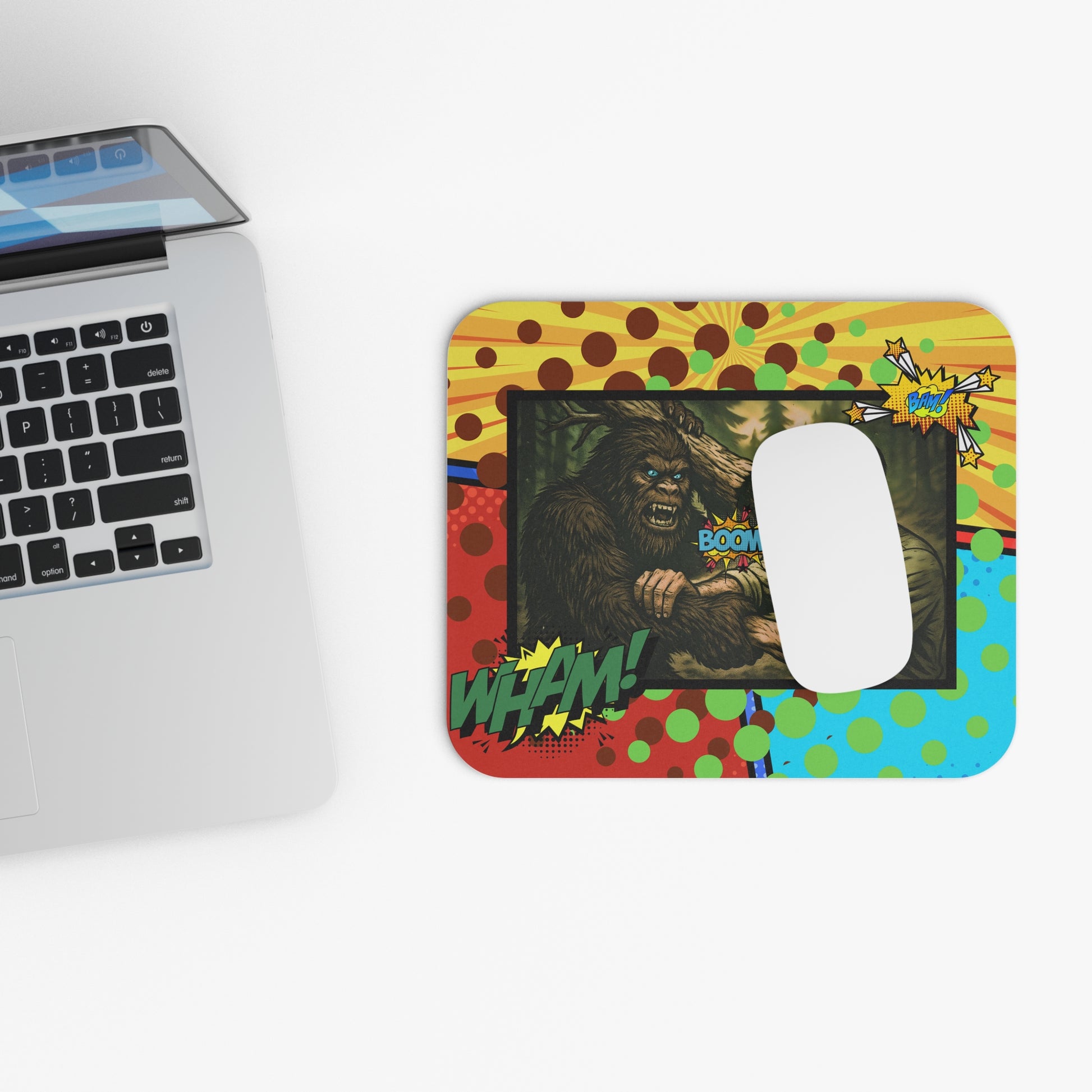 Boom Bam: Legends Unleashed – Comic Showdown Mouse Pad