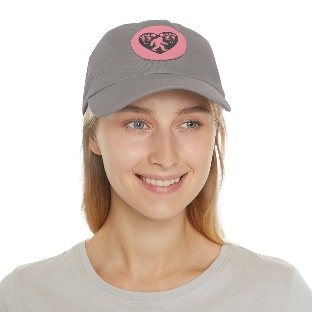 Dark Heart of the Wild – Bigfoot Heritage Dad Hat