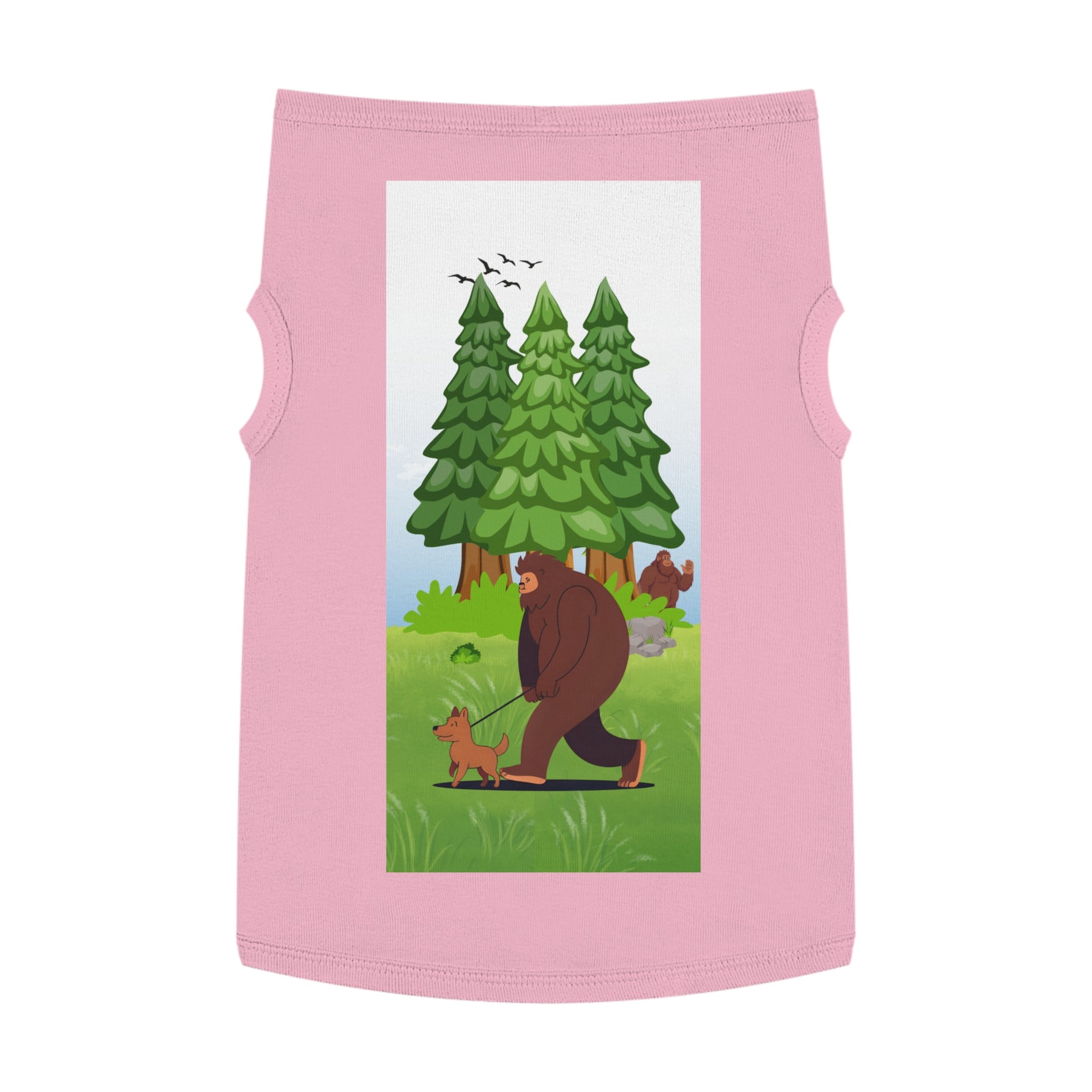 Bigfoot Adventure Pet Tank Top
