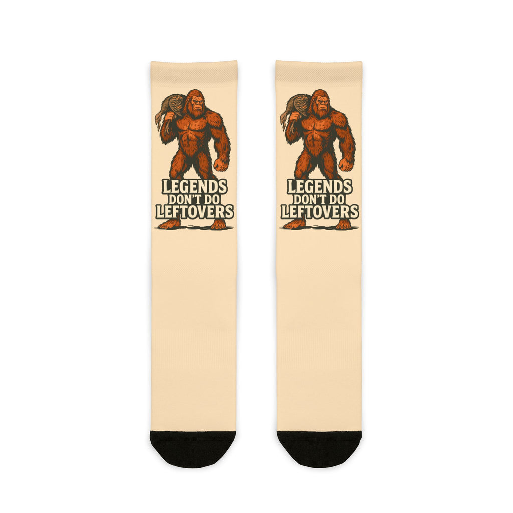 Legends Don't Do Leftovers Crew Socks