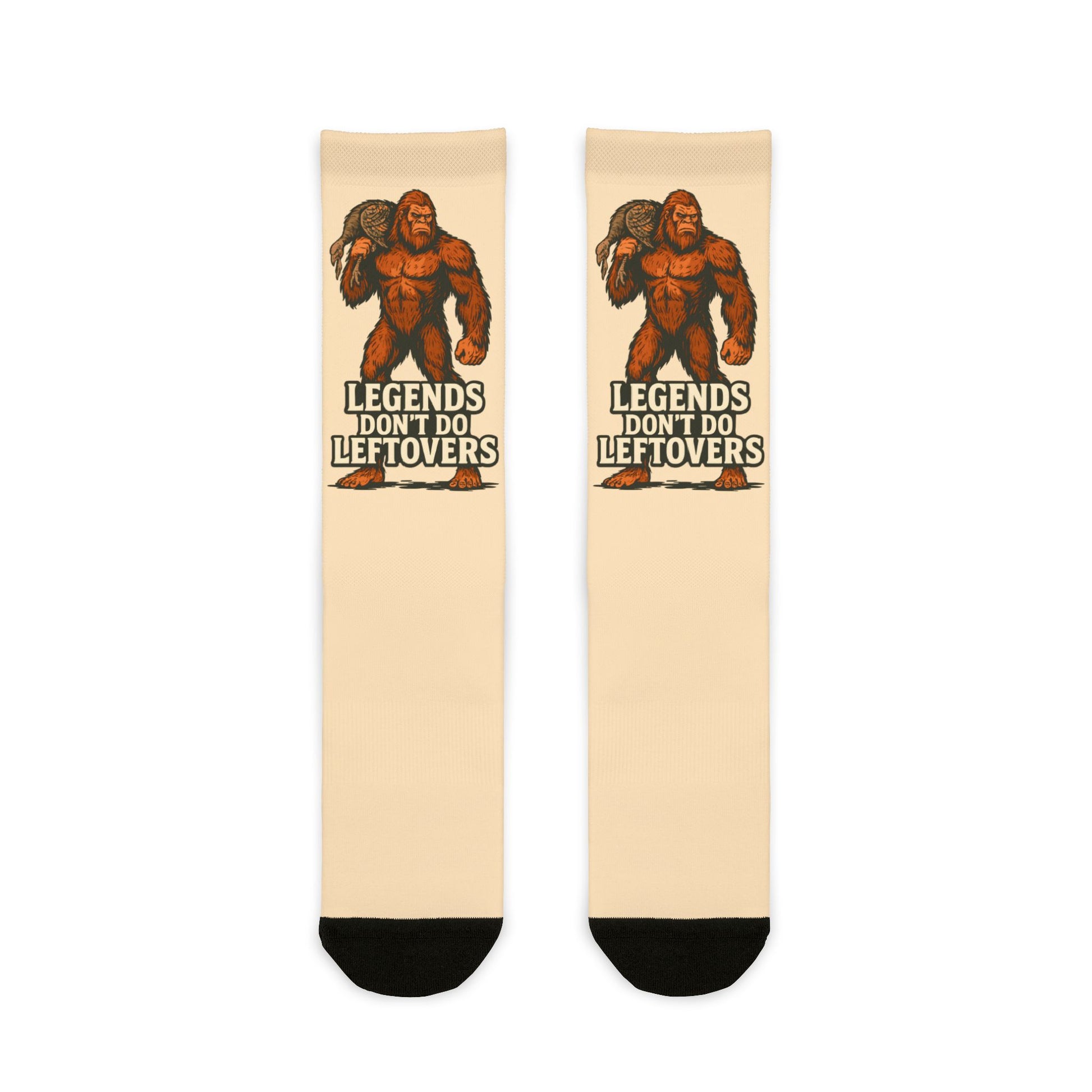 Legends Don't Do Leftovers Crew Socks