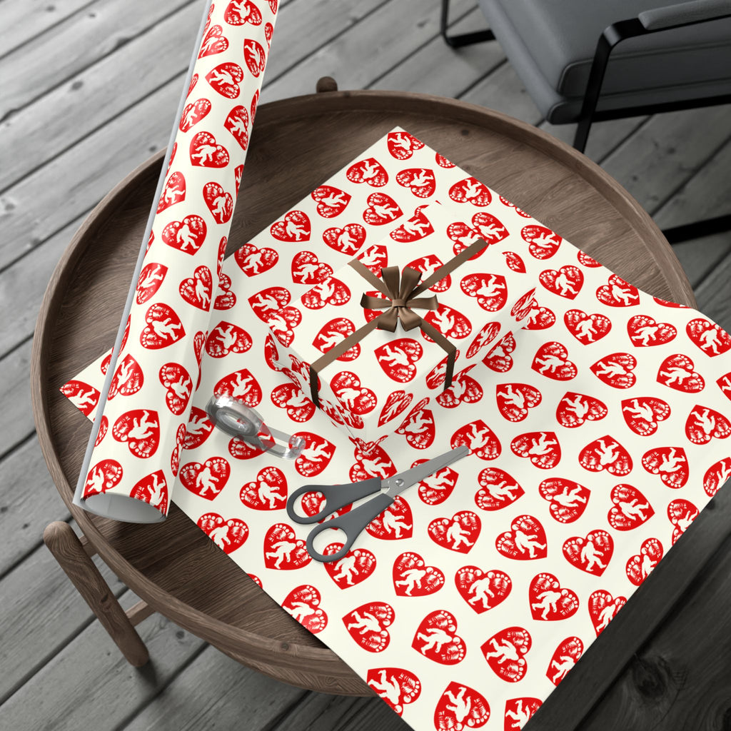 Heart of the Wild – Valentine’s Gift Wrap