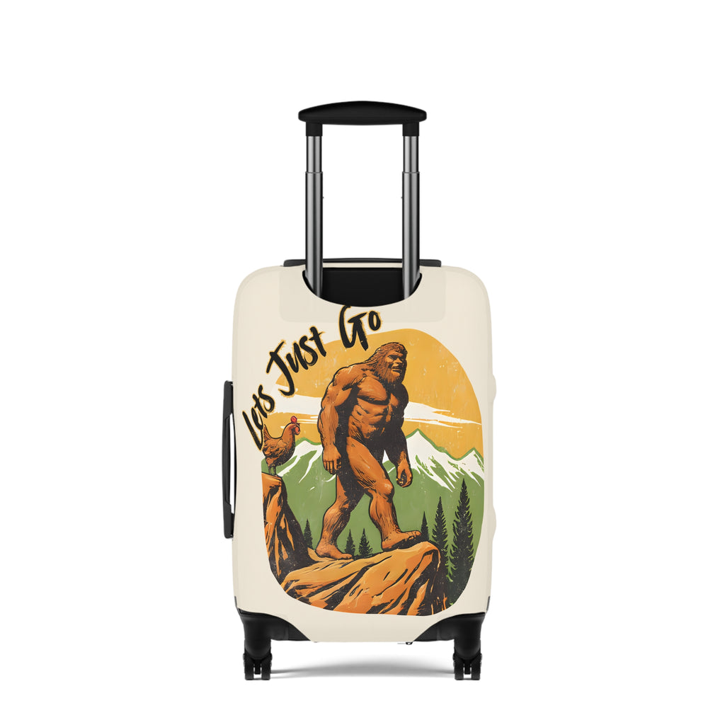 Let’s Just Go – Summit Striders Luggage Cover