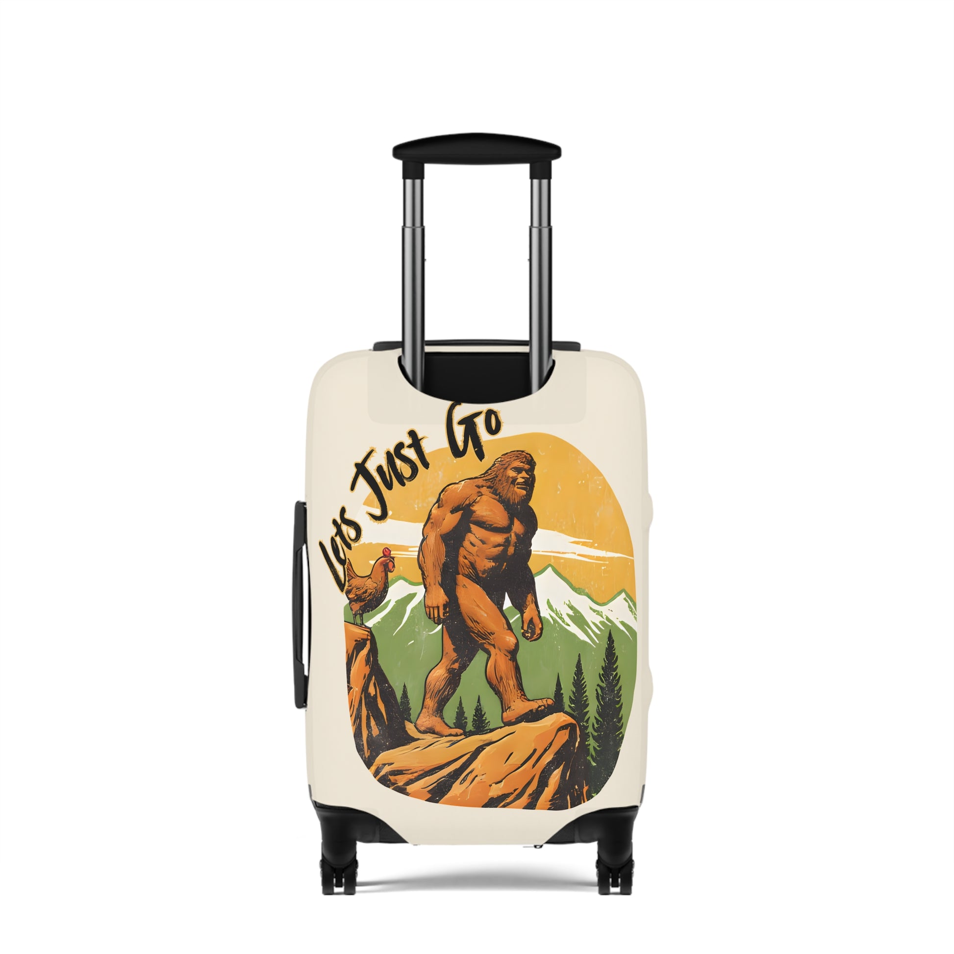 Let’s Just Go – Summit Striders Luggage Cover