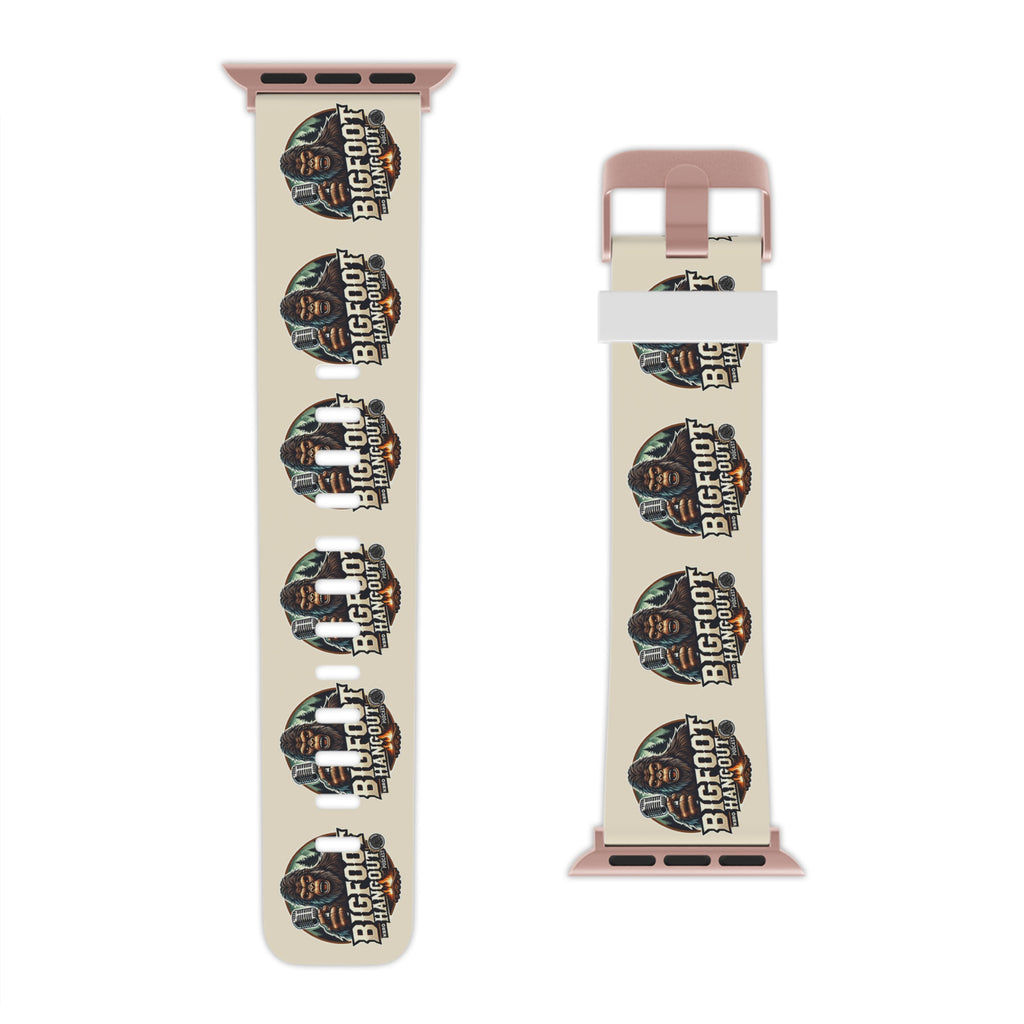 The Bigfoot Hangout – Legendary Podcast Edition Watch Band