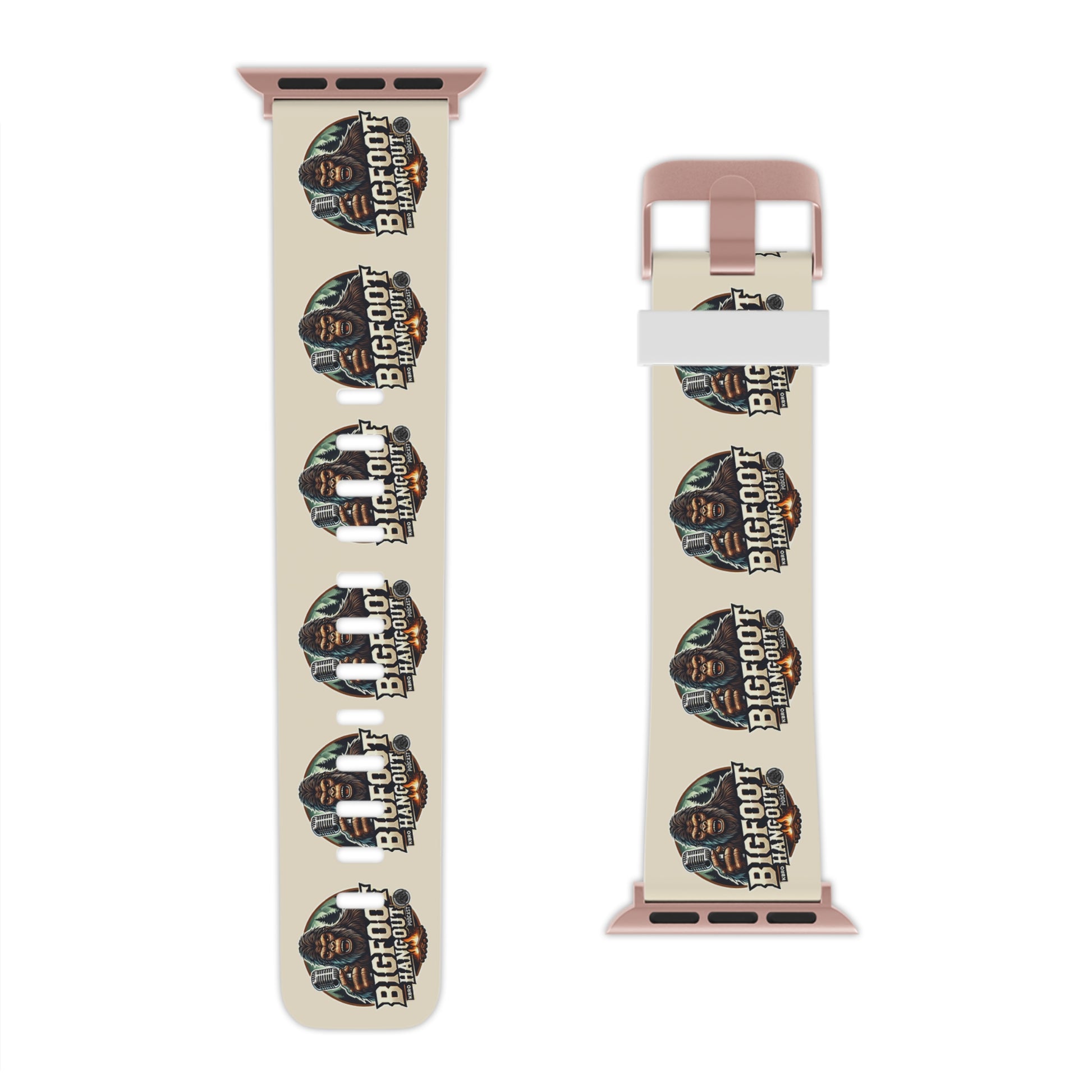 The Bigfoot Hangout – Legendary Podcast Edition Watch Band