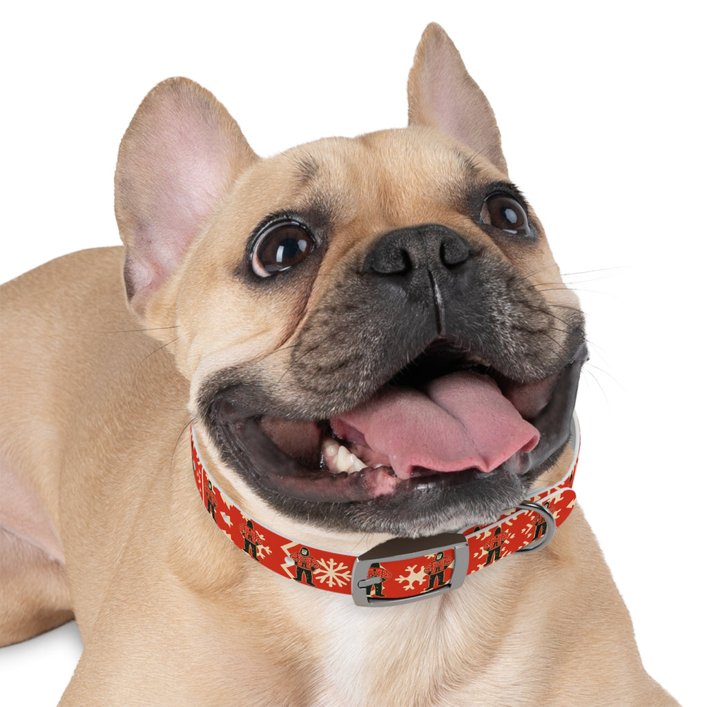 Bigfoot’s Ugly Christmas Sweater – Holiday Dog Collar