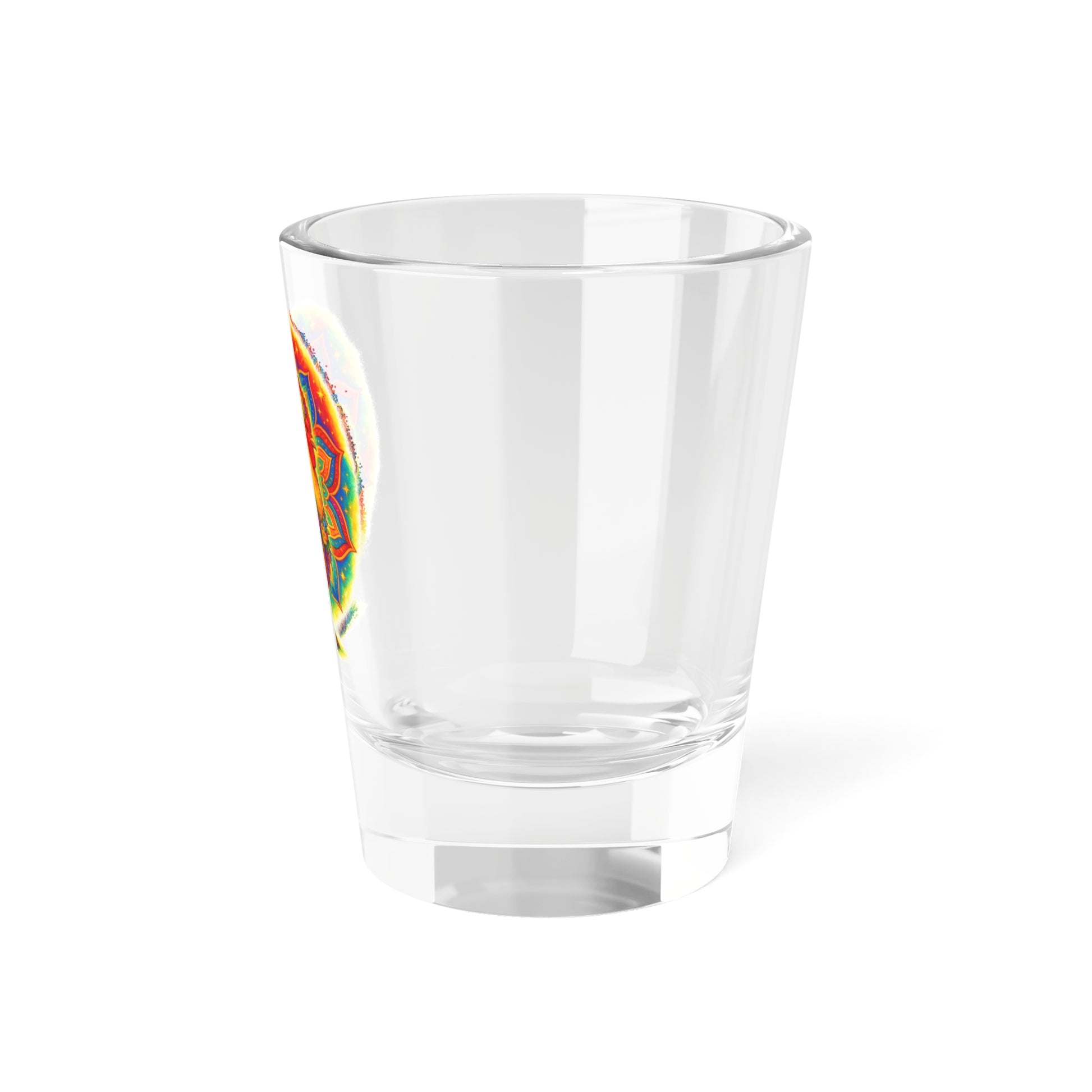 The Henlightened Shot Glass