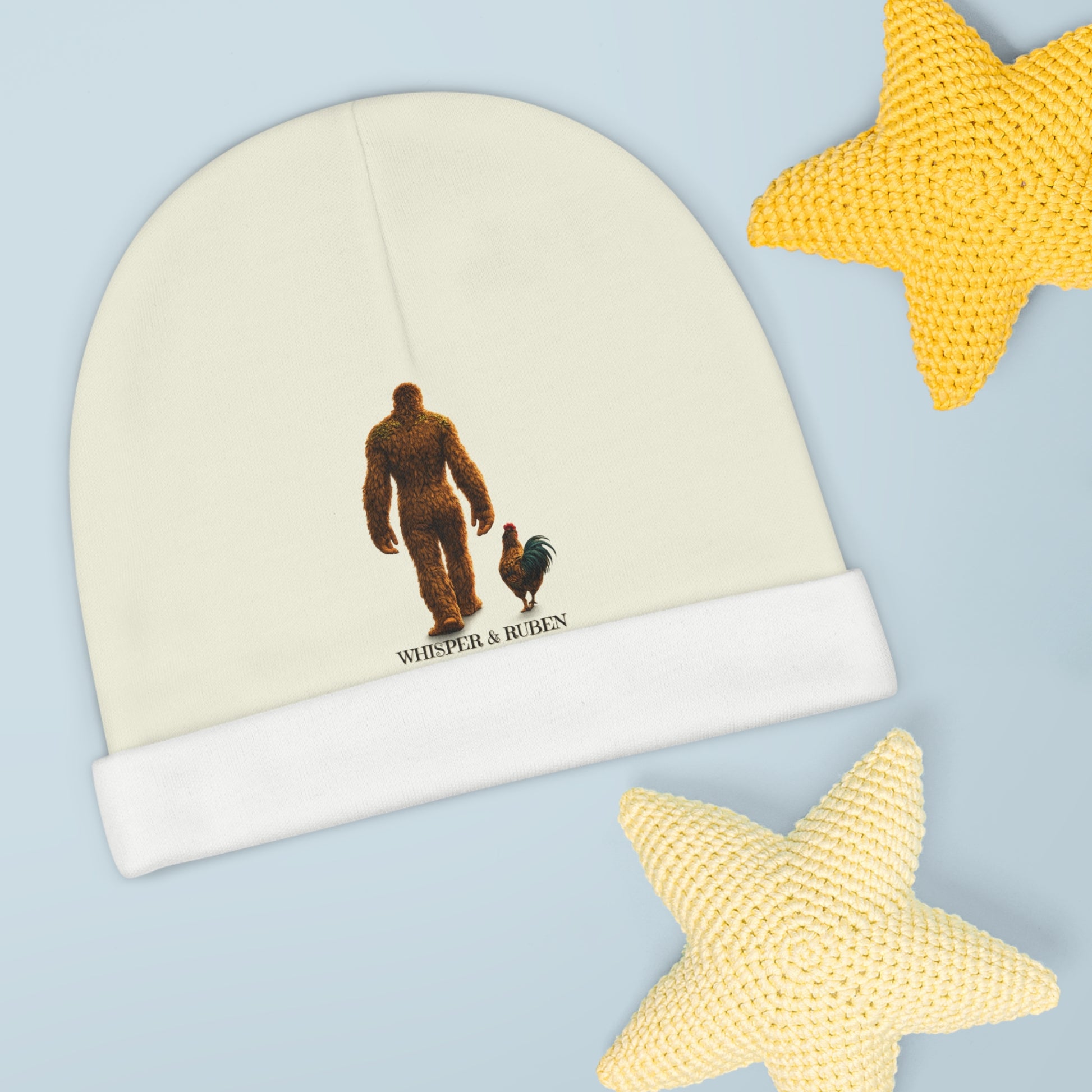 Whisper & Ruhen Baby Beanie