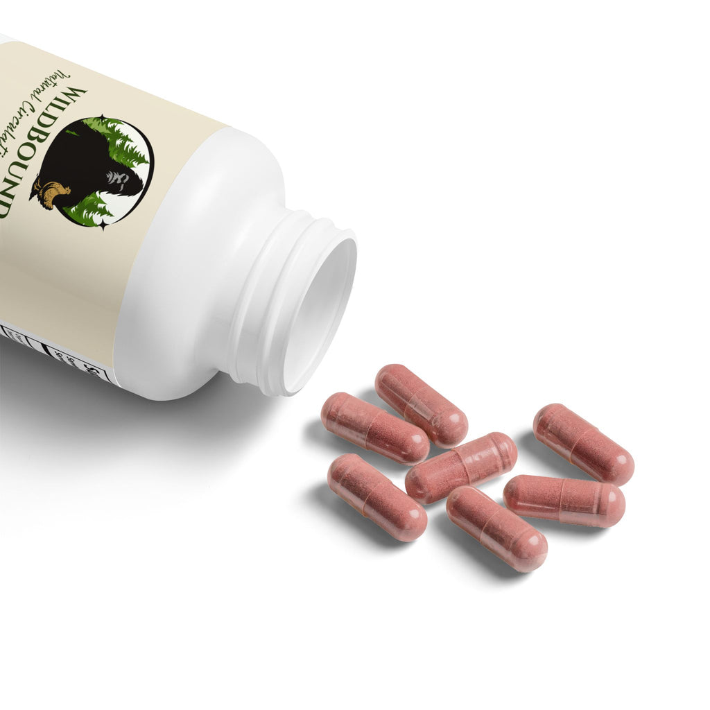 WildBound Beetroot Supplement (60 Capsules) - Hidden Realm Essentials