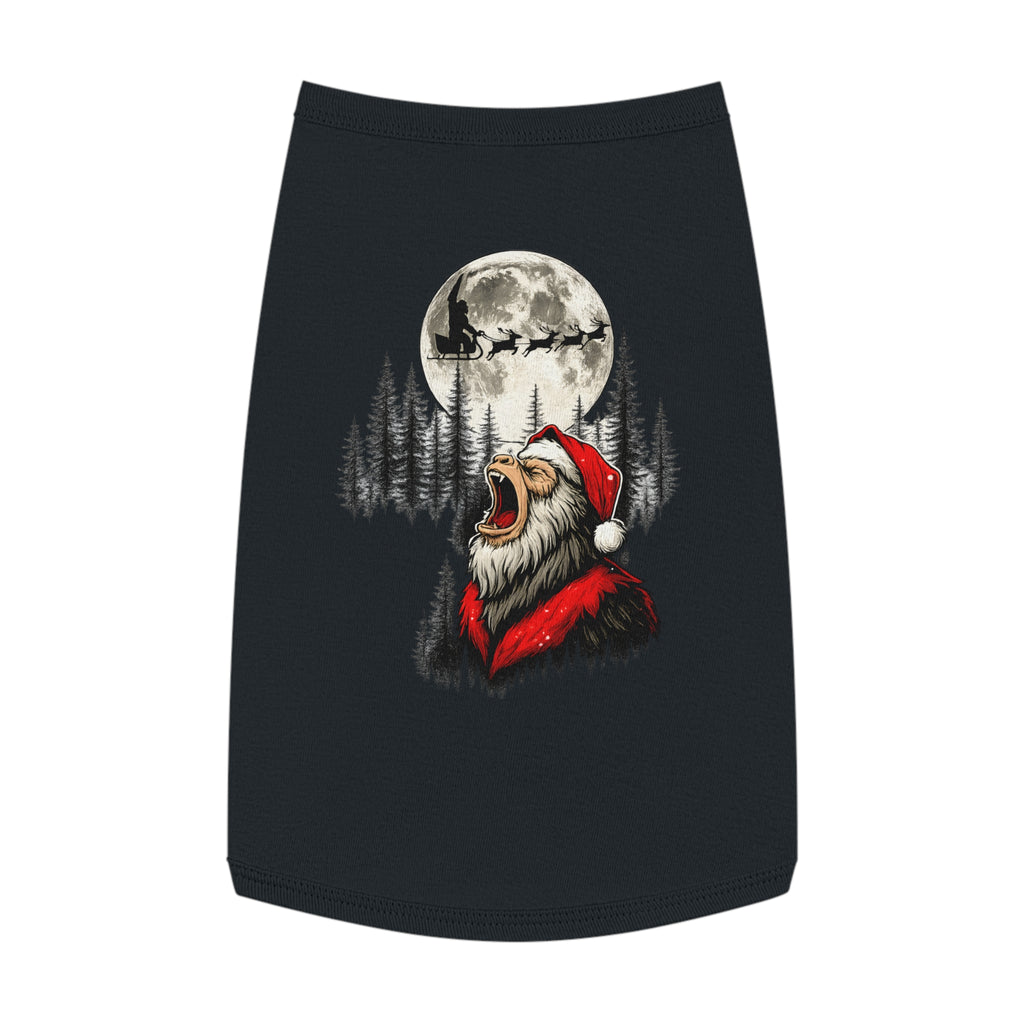 Silent Night, Squatch Night – Pet Tank