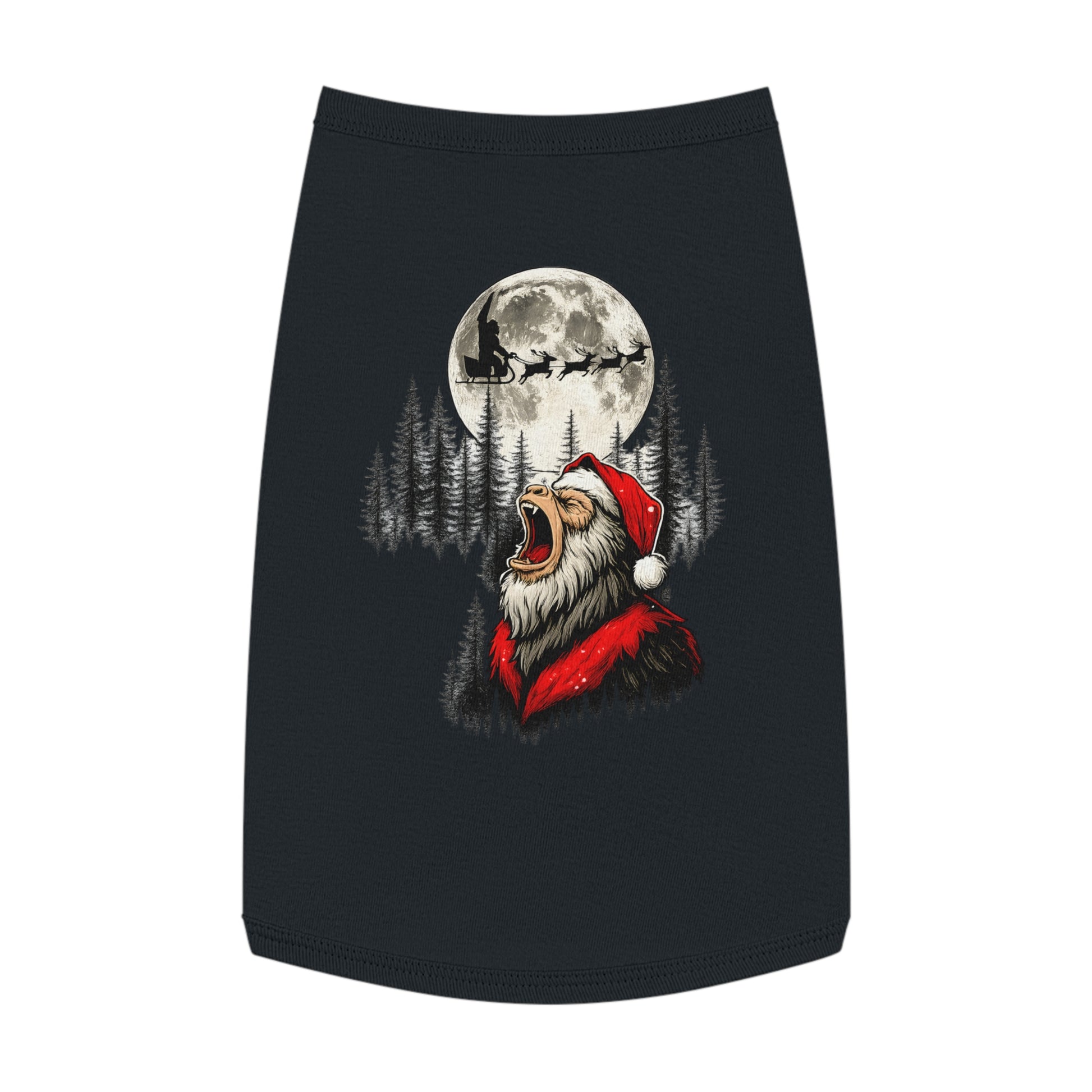 Silent Night, Squatch Night – Pet Tank