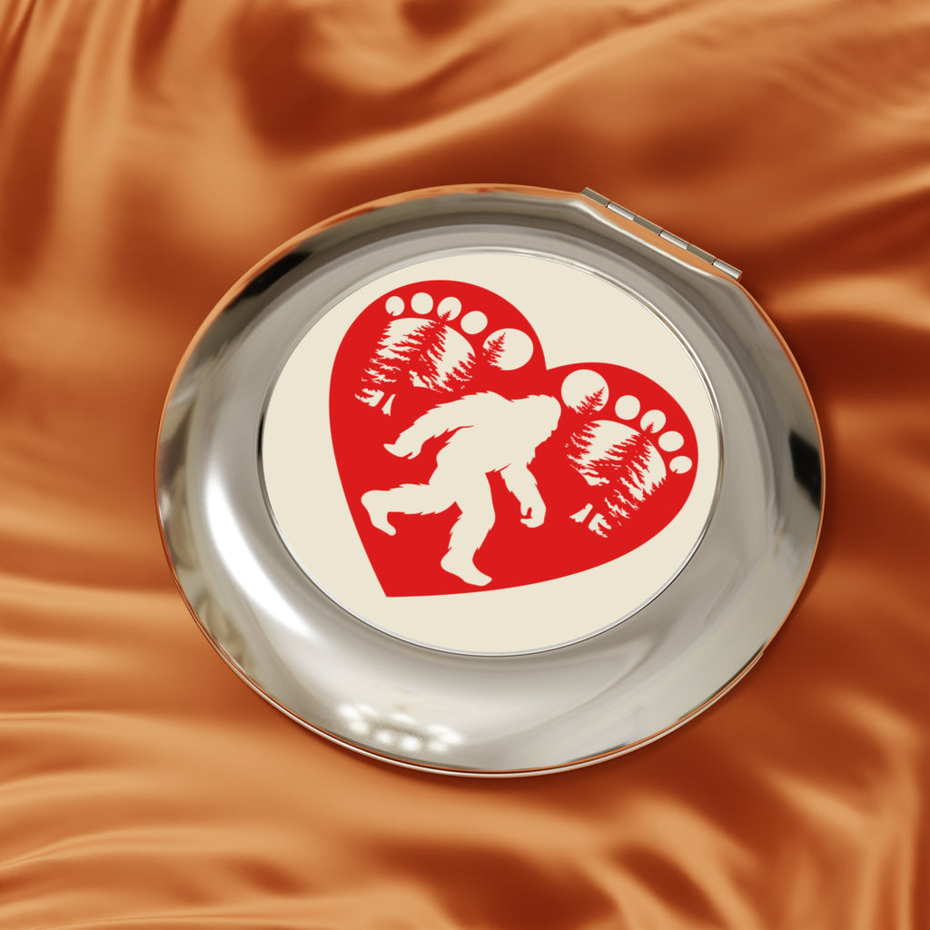 Heart of the Wild – Pocket Folklore Compact Mirror