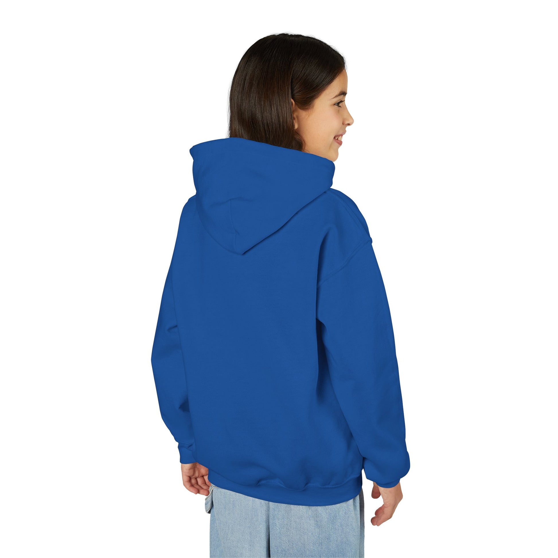 Whisper & Ruben Youth Heavy Blend Hooded Sweatshirt