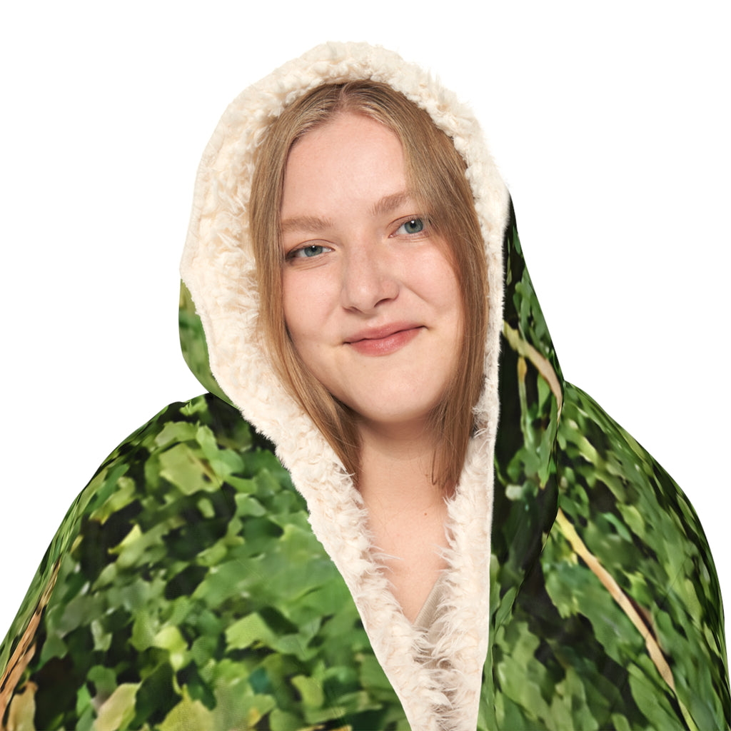 The Legend Lives – Hooded Snuggle Blanket
