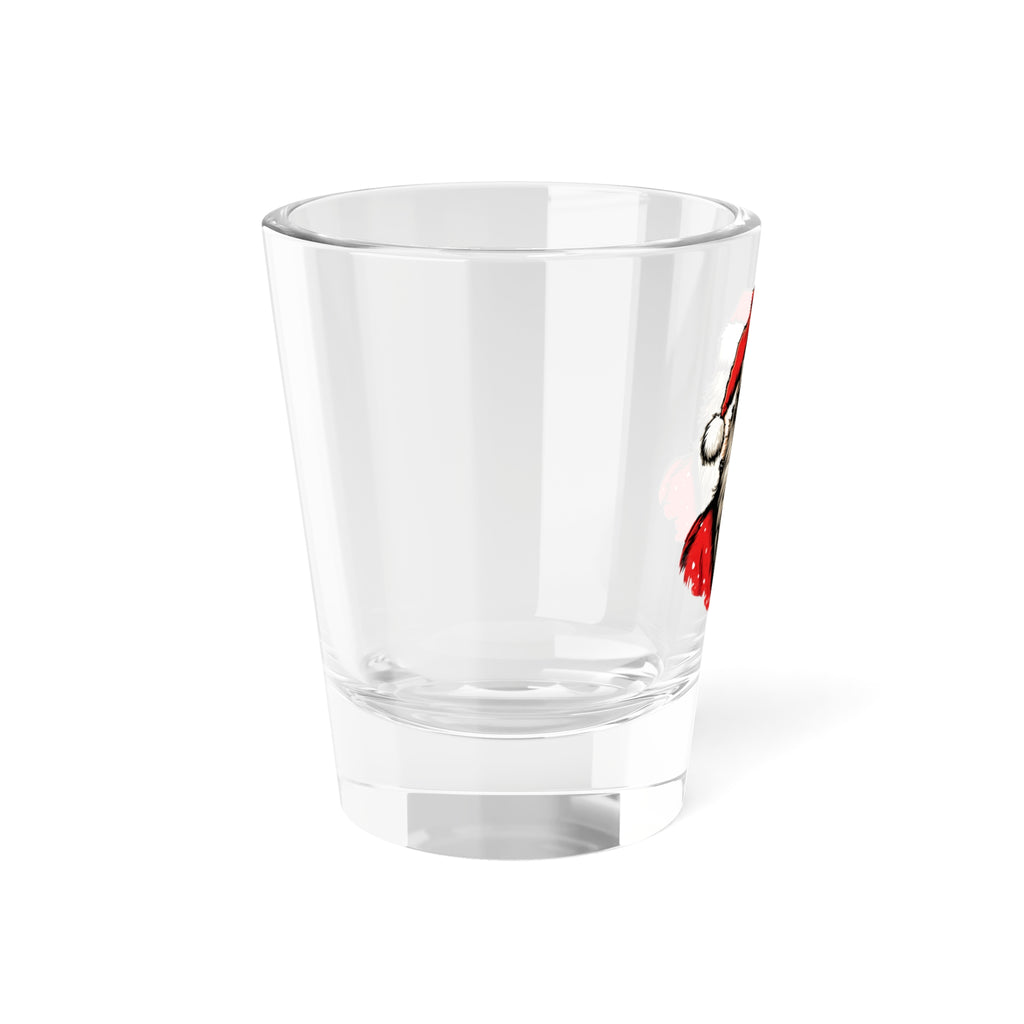 Santa Squatch Shot Glass