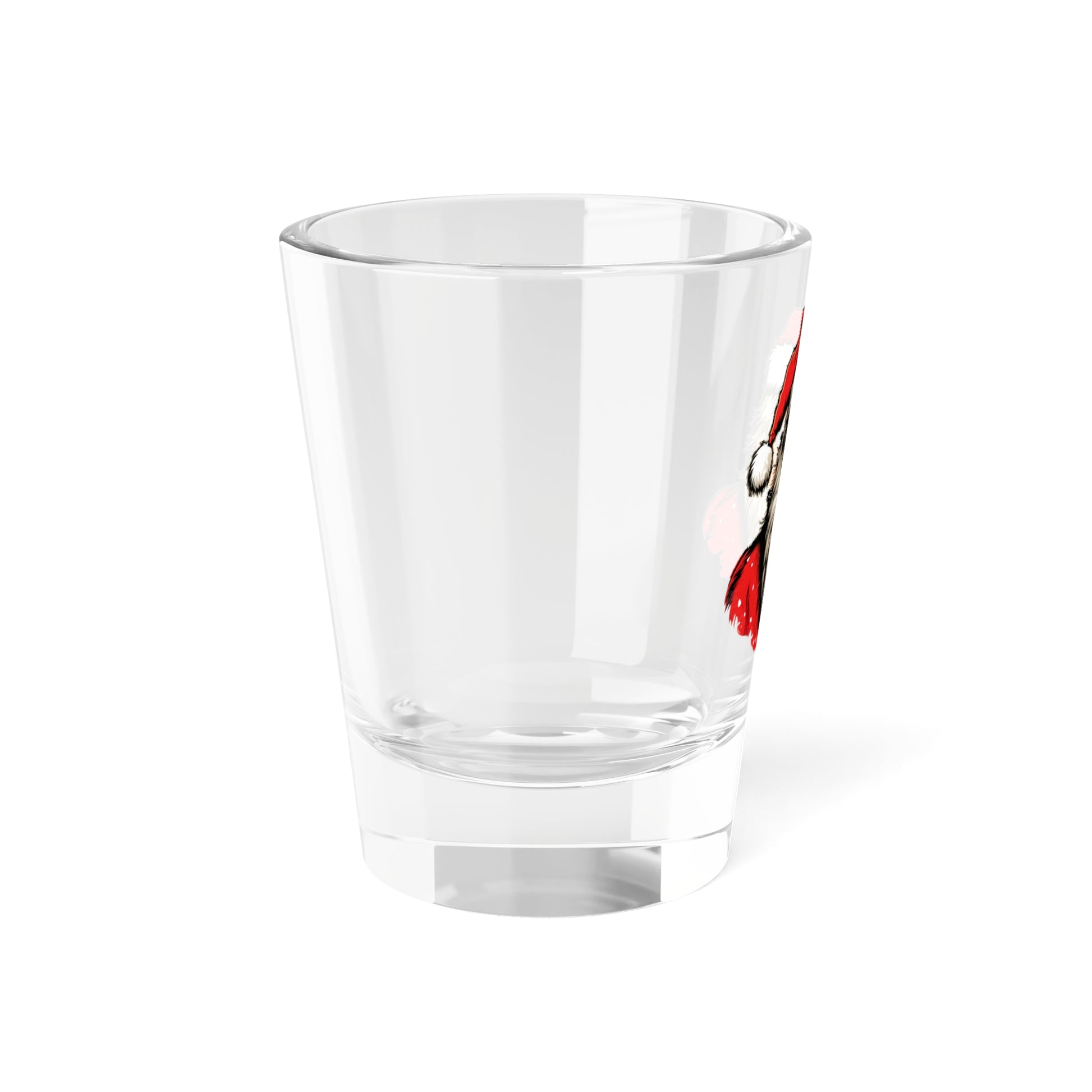 Santa Squatch Shot Glass