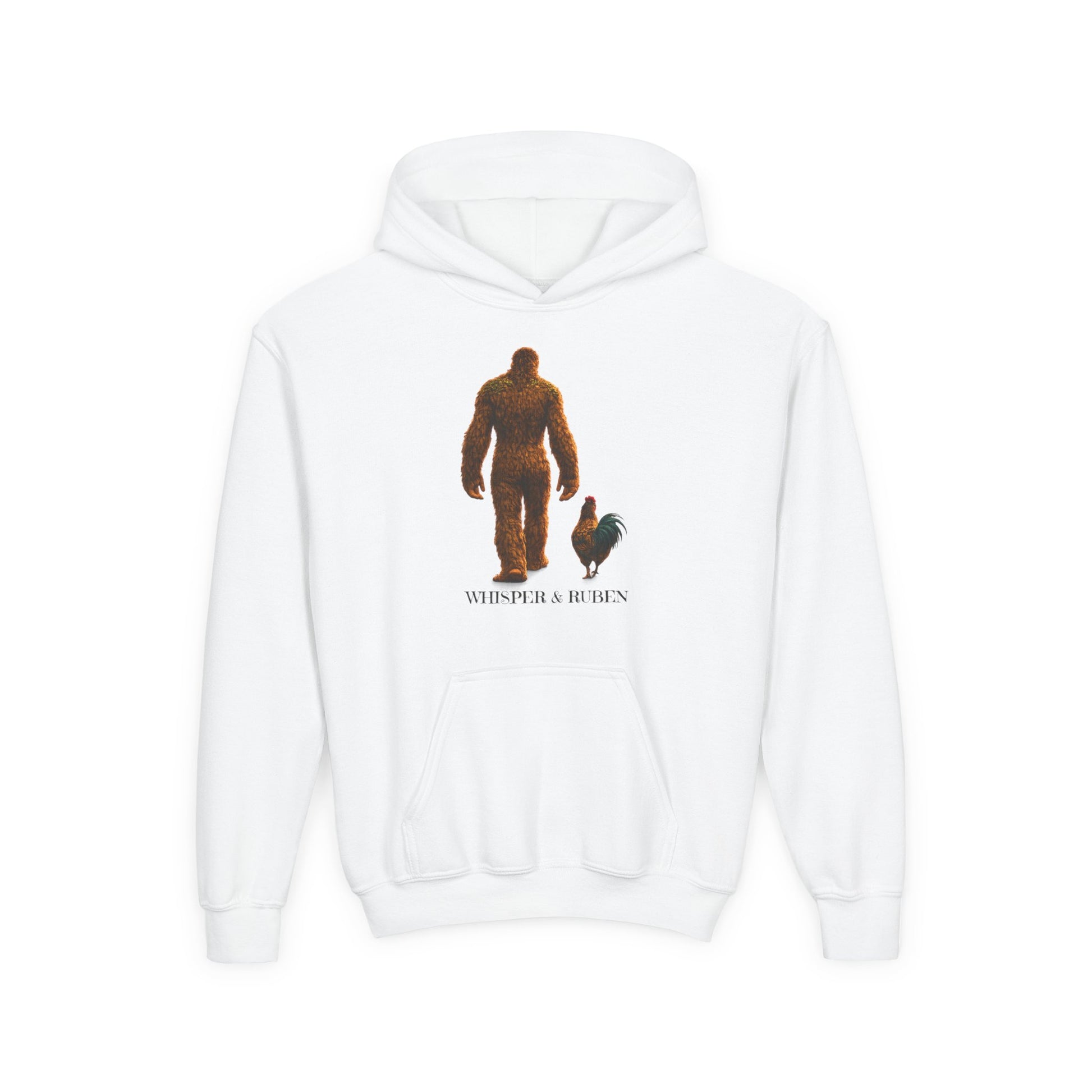 Whisper & Ruben Youth Heavy Blend Hooded Sweatshirt