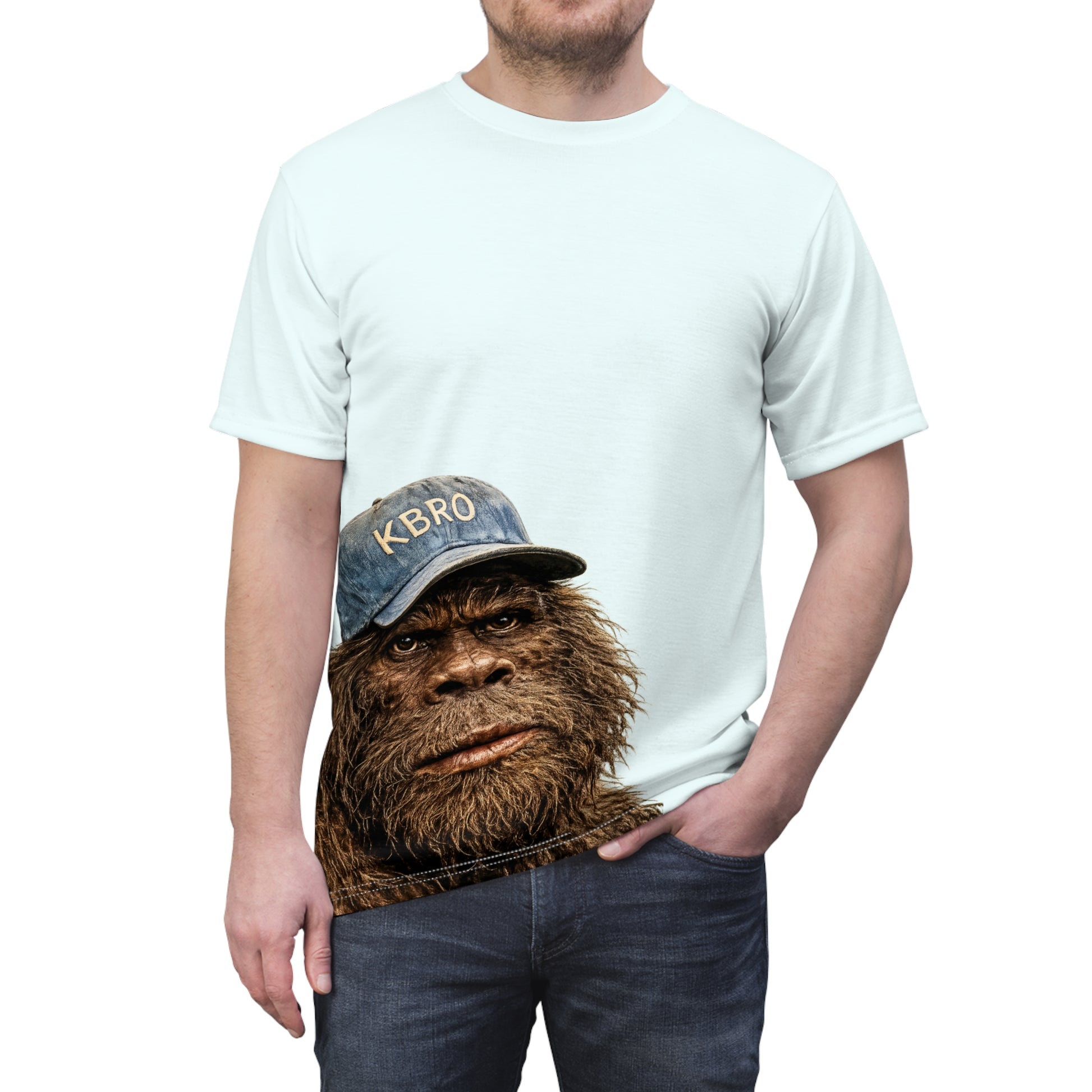 You Saw Nothing! KBRO Graphic Tee Unisex Tee