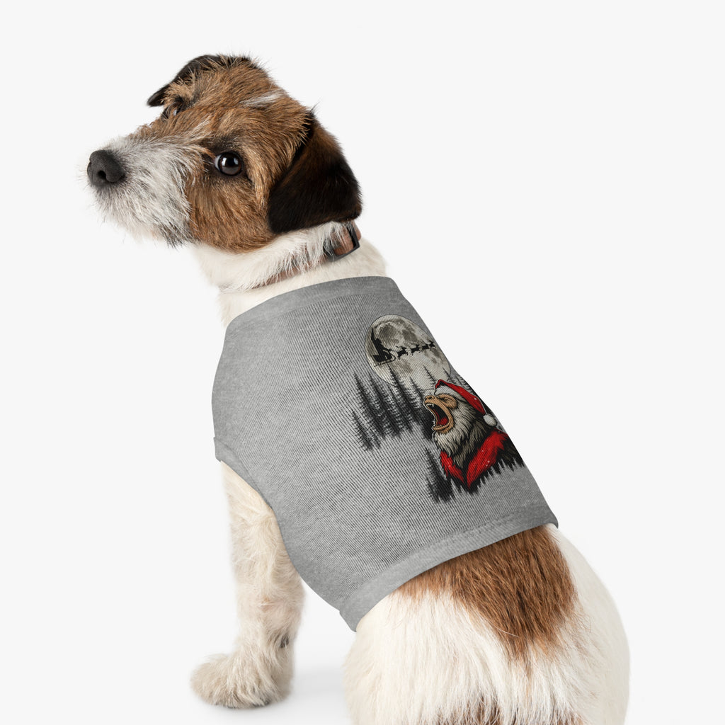 Silent Night, Squatch Night – Pet Tank