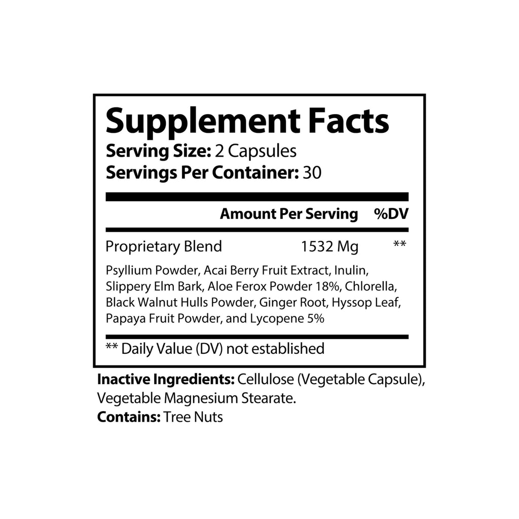 WildBound Acai Berry Complex Supplement (60 Capsules) - Hidden Realm Essentials