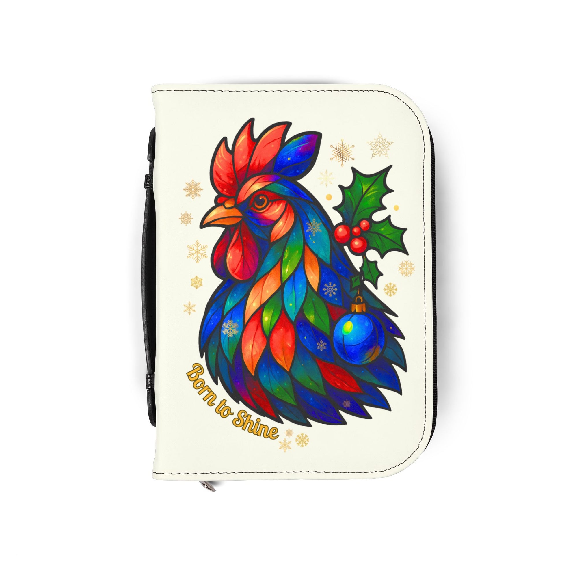Born to Shine – Faith & Feather Bible Cover