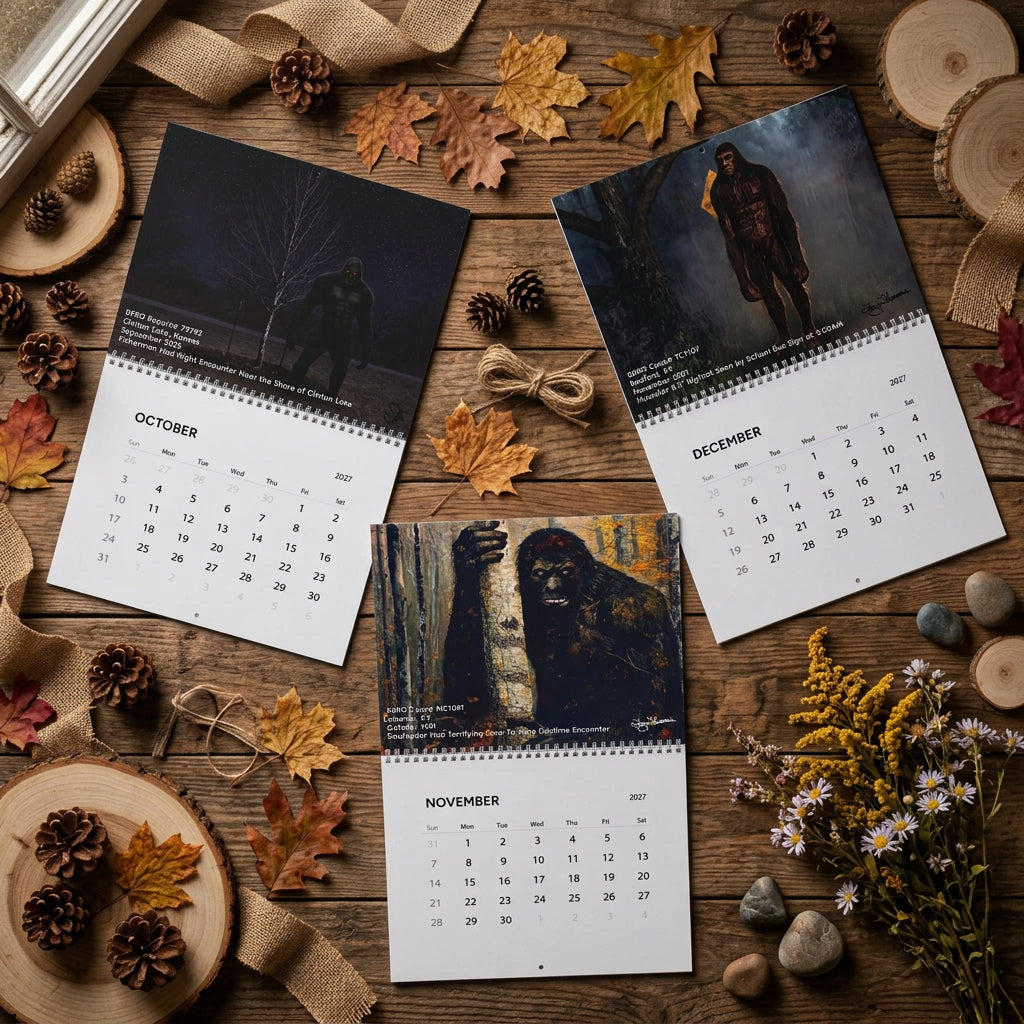 2027 KBRO Bigfoot Charity Calendar