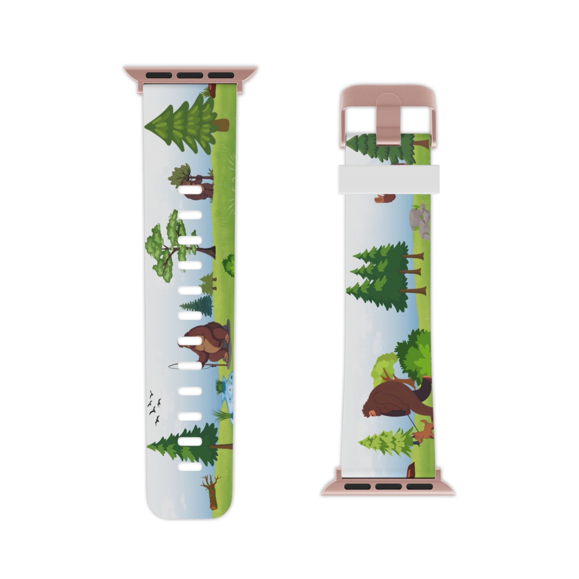 Bigfoot’s Adventure – Camo Terrain Watch Band