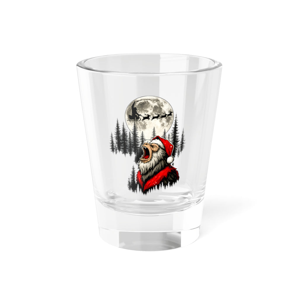 Silent Night, Squatch Night Shot Glass