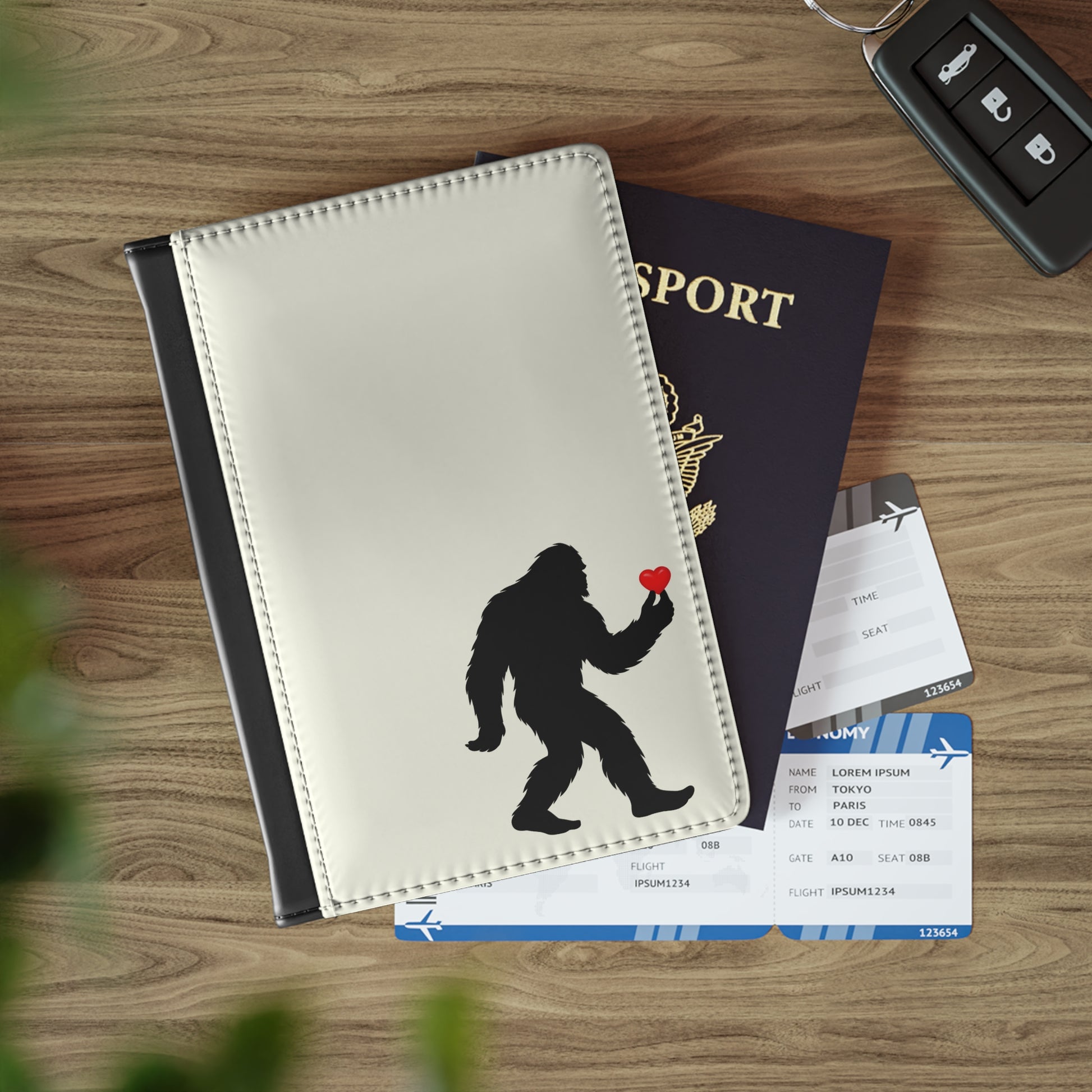 Gentle Giant Passport Cover