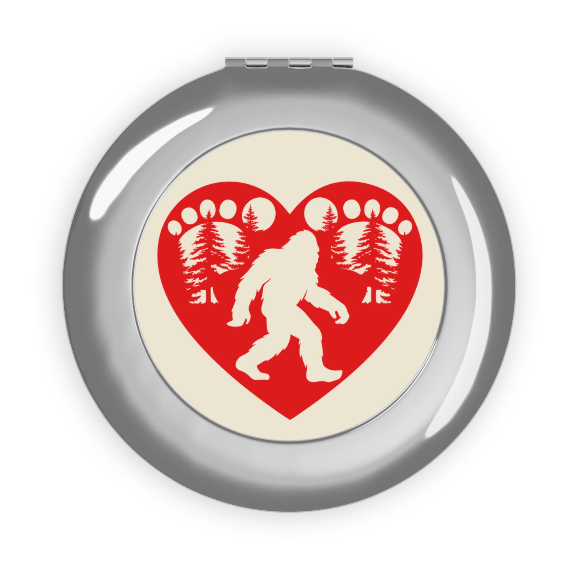 Heart of the Wild – Pocket Folklore Compact Mirror