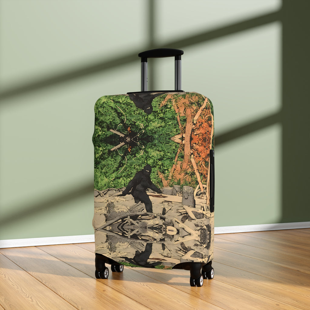 The Legend Lives – Luggage Cover