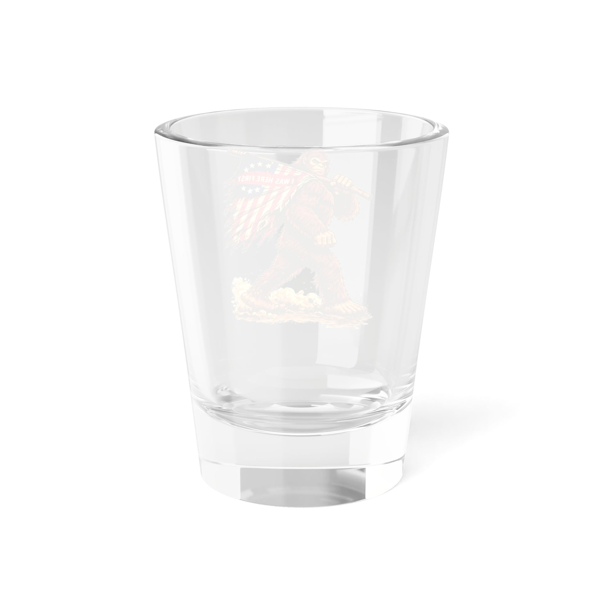 Here First Patriotic 1.5oz Shot Glass