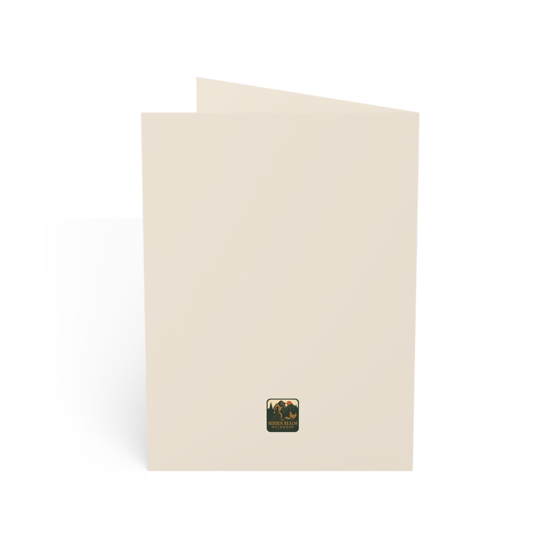 Reindeer Squatch – Legendary Christmas Card Set