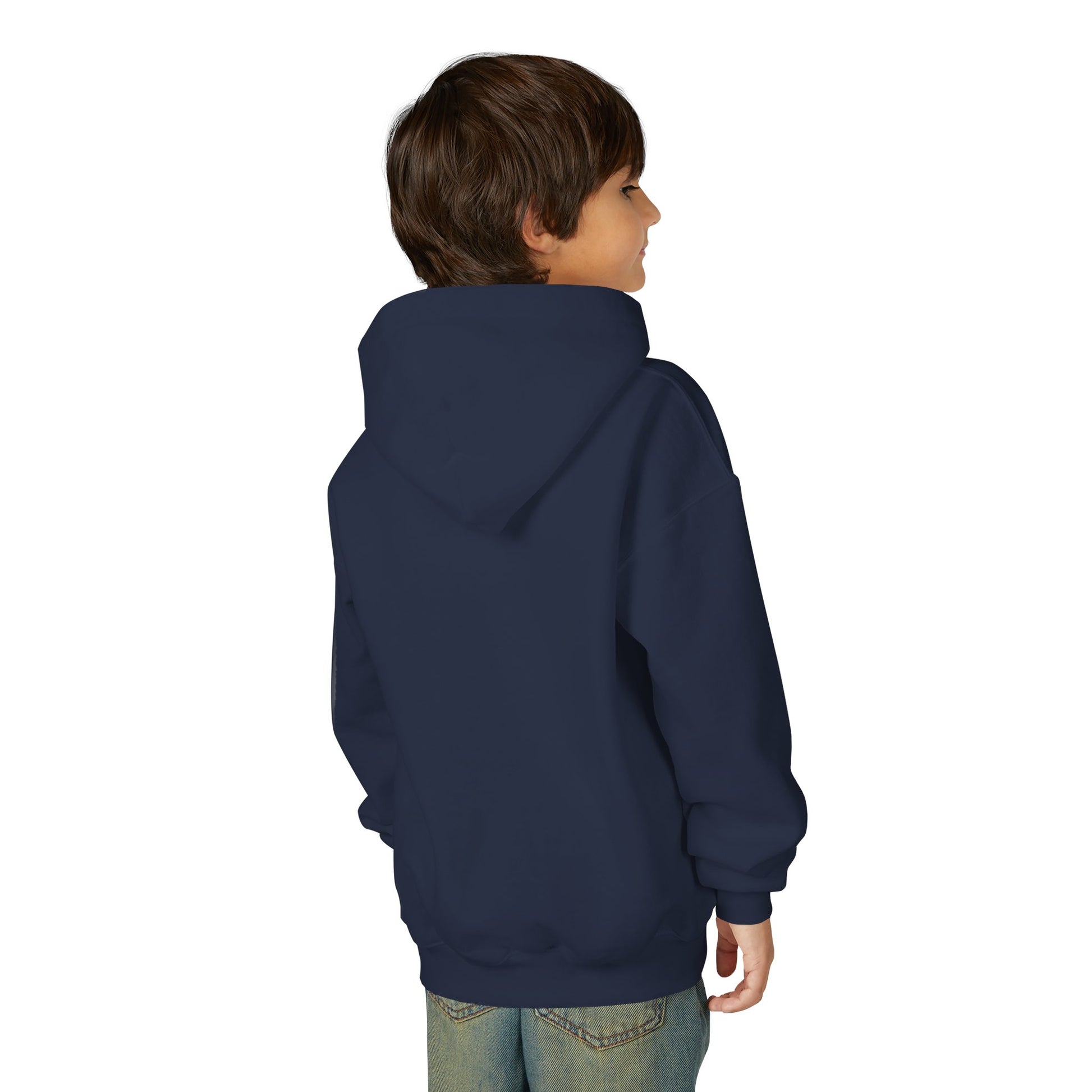 Whisper & Ruben Youth Heavy Blend Hooded Sweatshirt