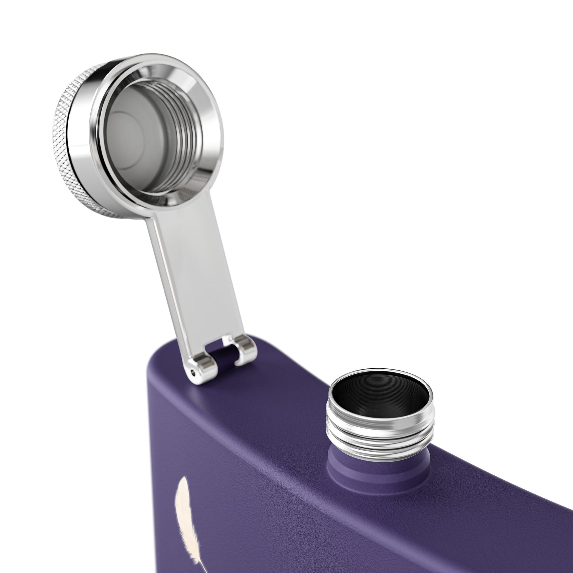 Mother Clucker Bloom – Stainless Steel Flask