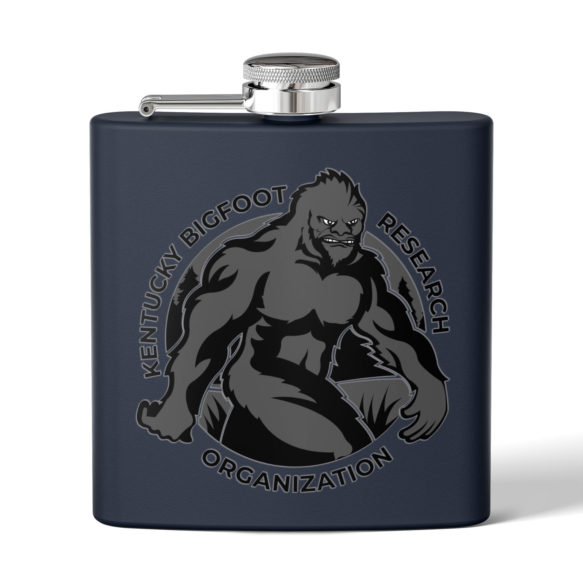Official KBRO Emblem – Stainless Steel Flask