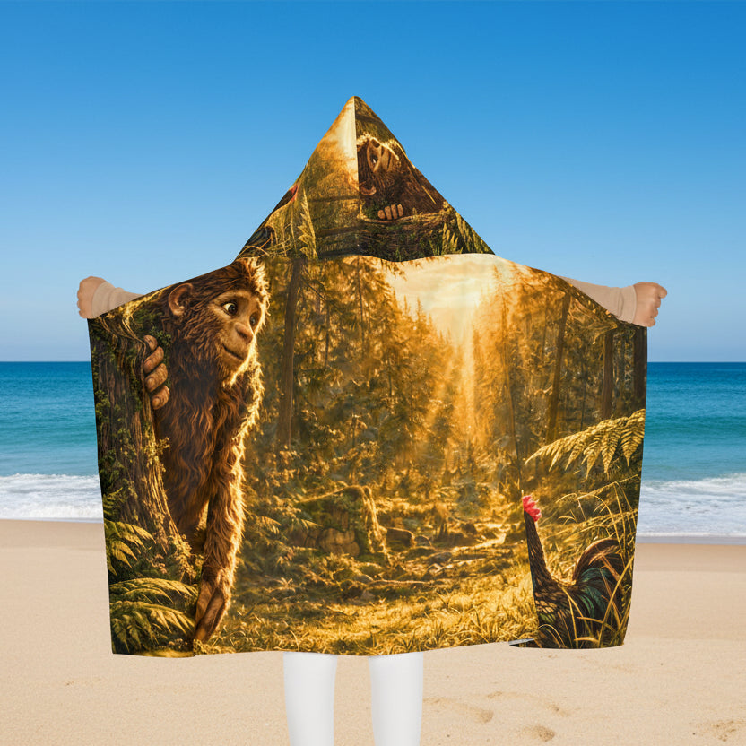 Whisper & Ruben Kids Beach/Pool Towel